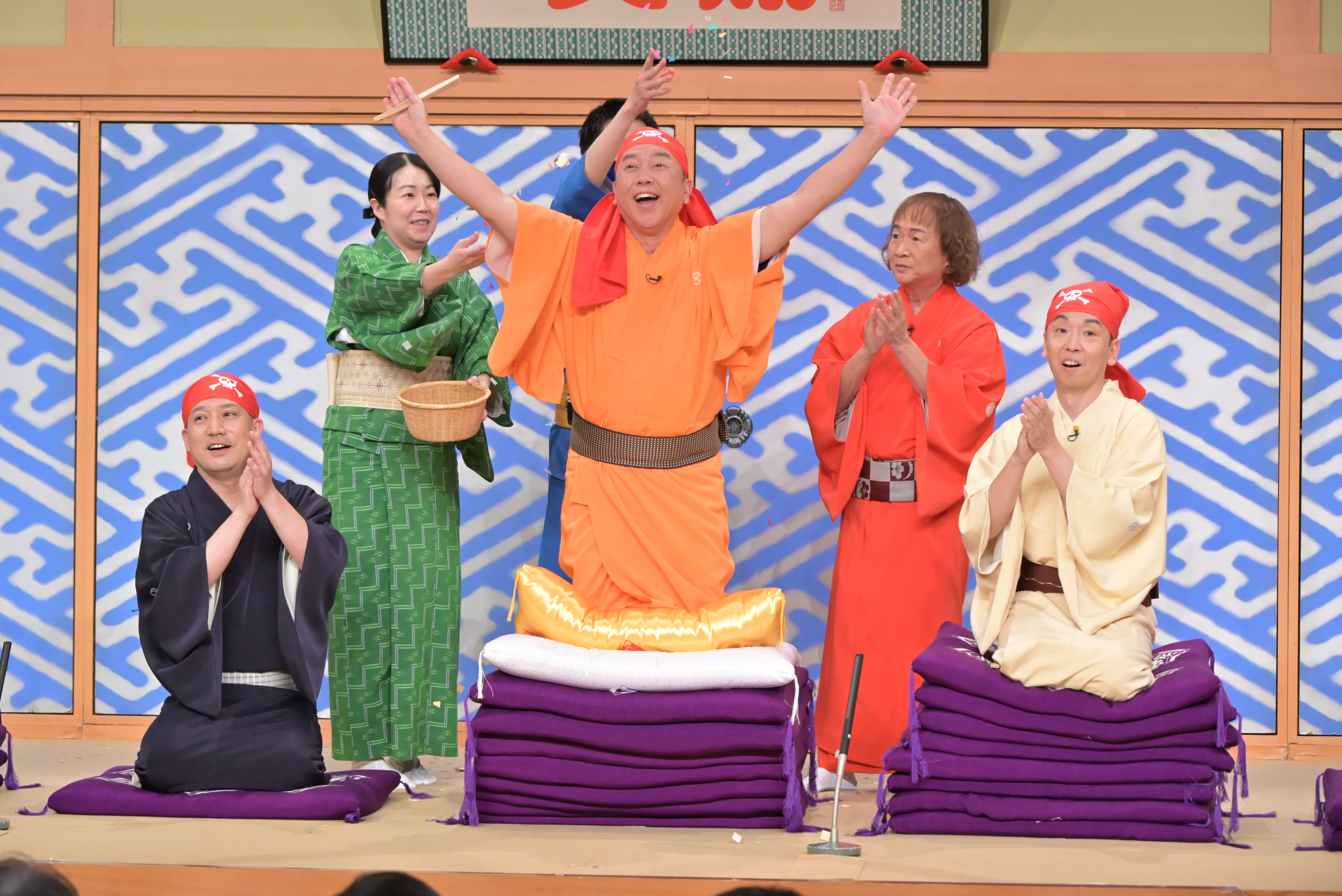 林家たい平、「笑点」で7年ぶりに座布団10枚獲得 - サンスポ