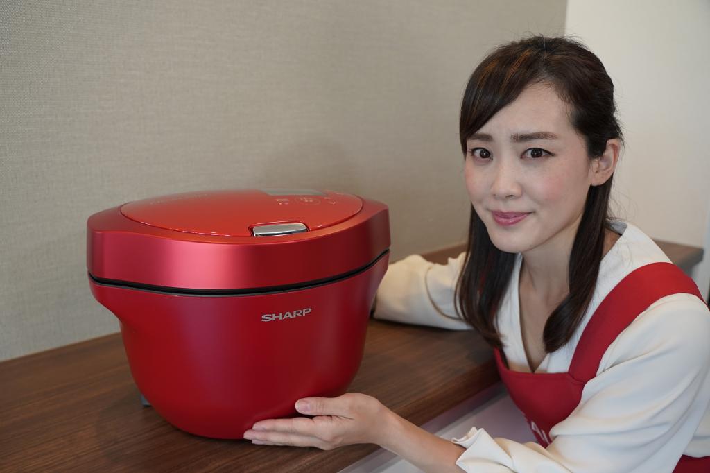 ヘルシオ ホットクック：シャープ