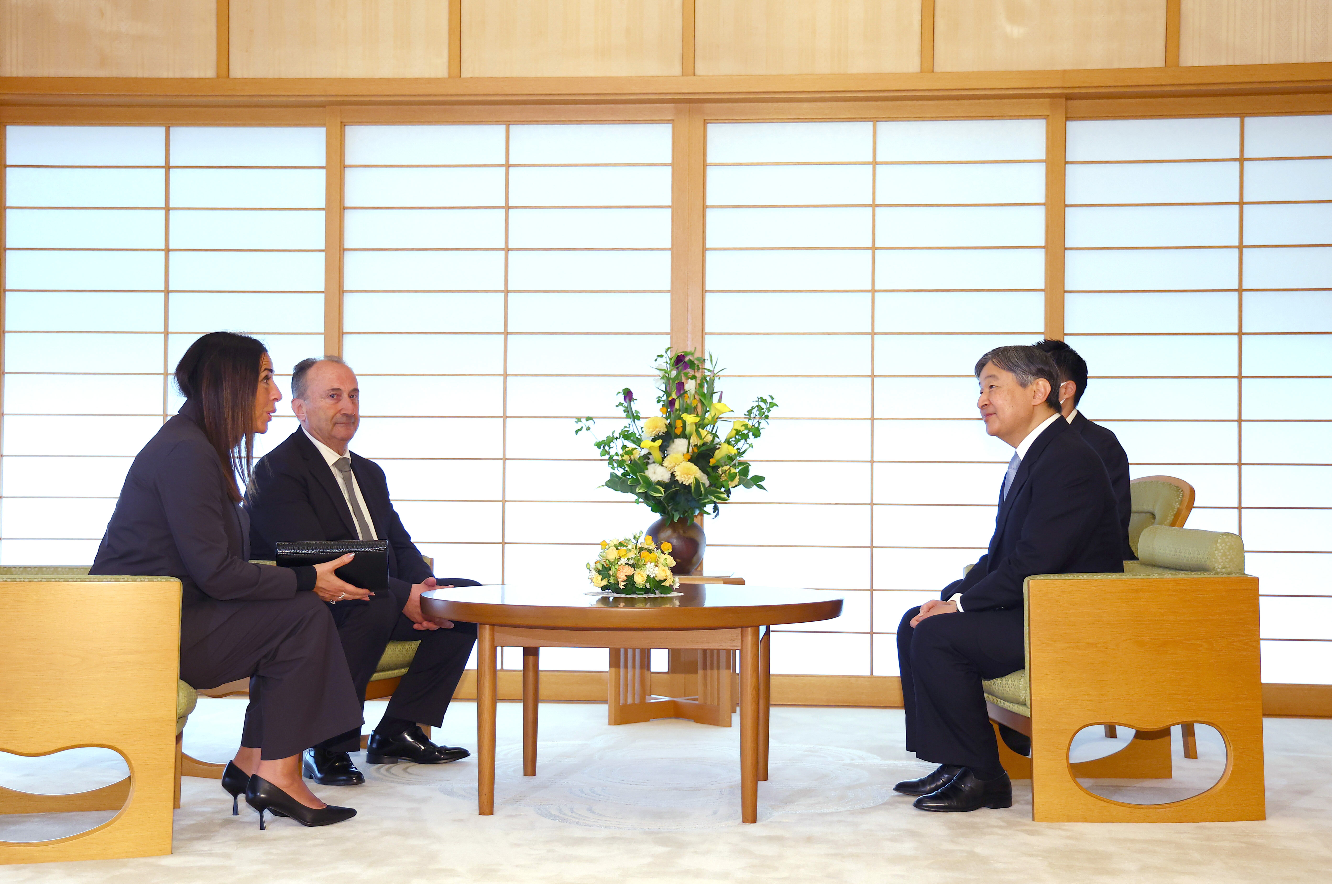 天皇、皇后両陛下、サンマリノ訪問の写真ご披露 愛子さま、式典ご臨席