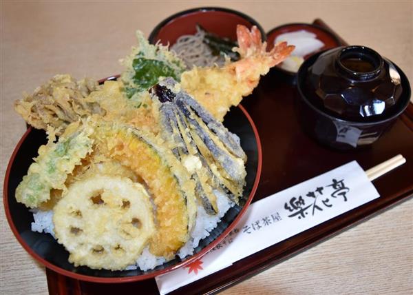 ボリューム満点「横綱天丼」 茨城・牛久 - 産経ニュース