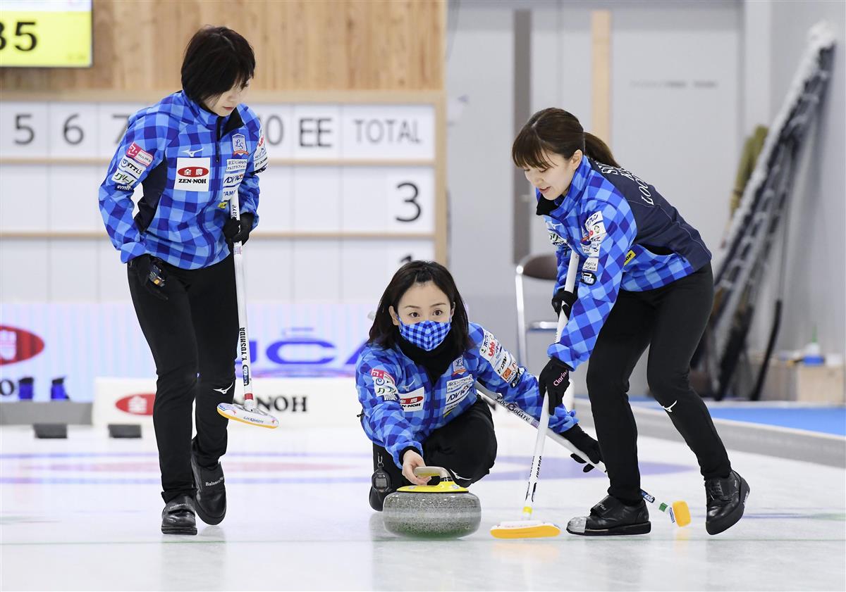 ロコ ソラーレ藤沢 他の国に比べると恵まれている 世界選手権中止も冷静 カーリング サンスポ