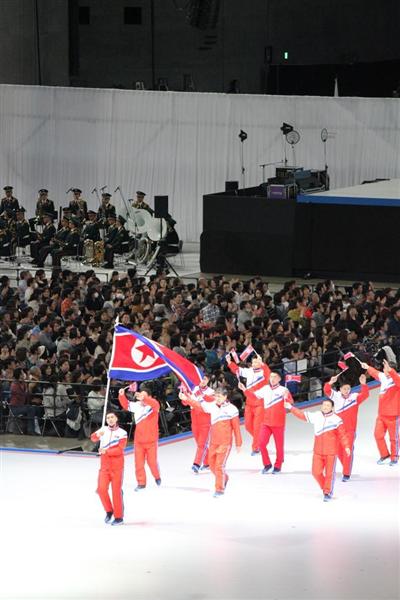 札幌アジア冬季大会開幕 大会史上最多の３２カ国・地域から約２０００ 