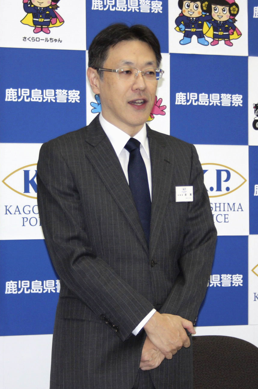 警察官が相次ぎ逮捕…再発防止「着実に進める」 鹿児島県警の新本部長が