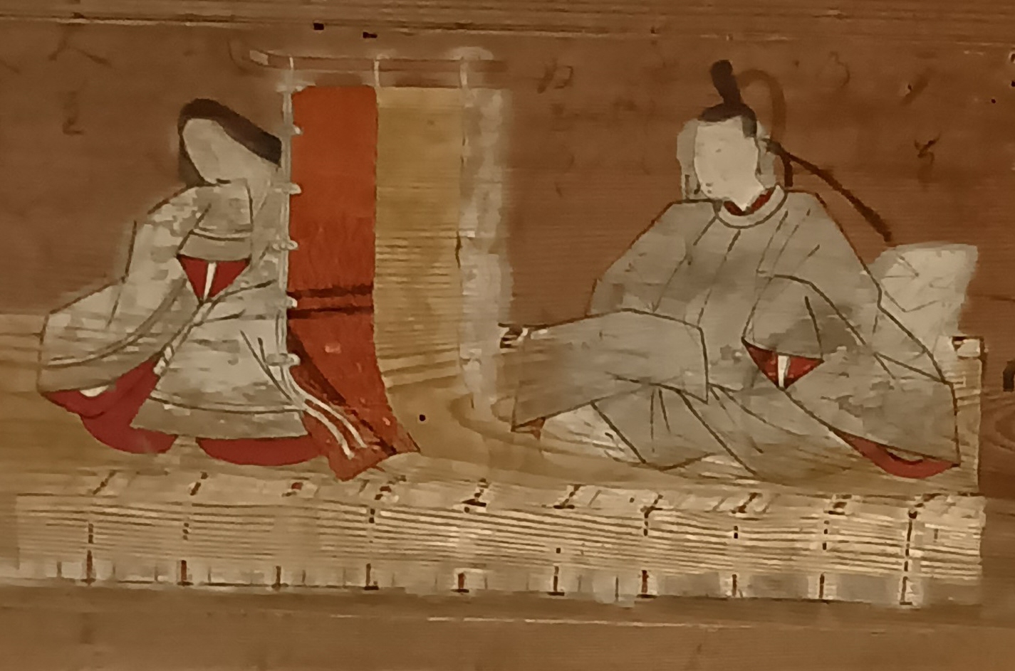 国内で2例しかない「百人一首絵馬」公開 「歌人の人となりに思いをはせ