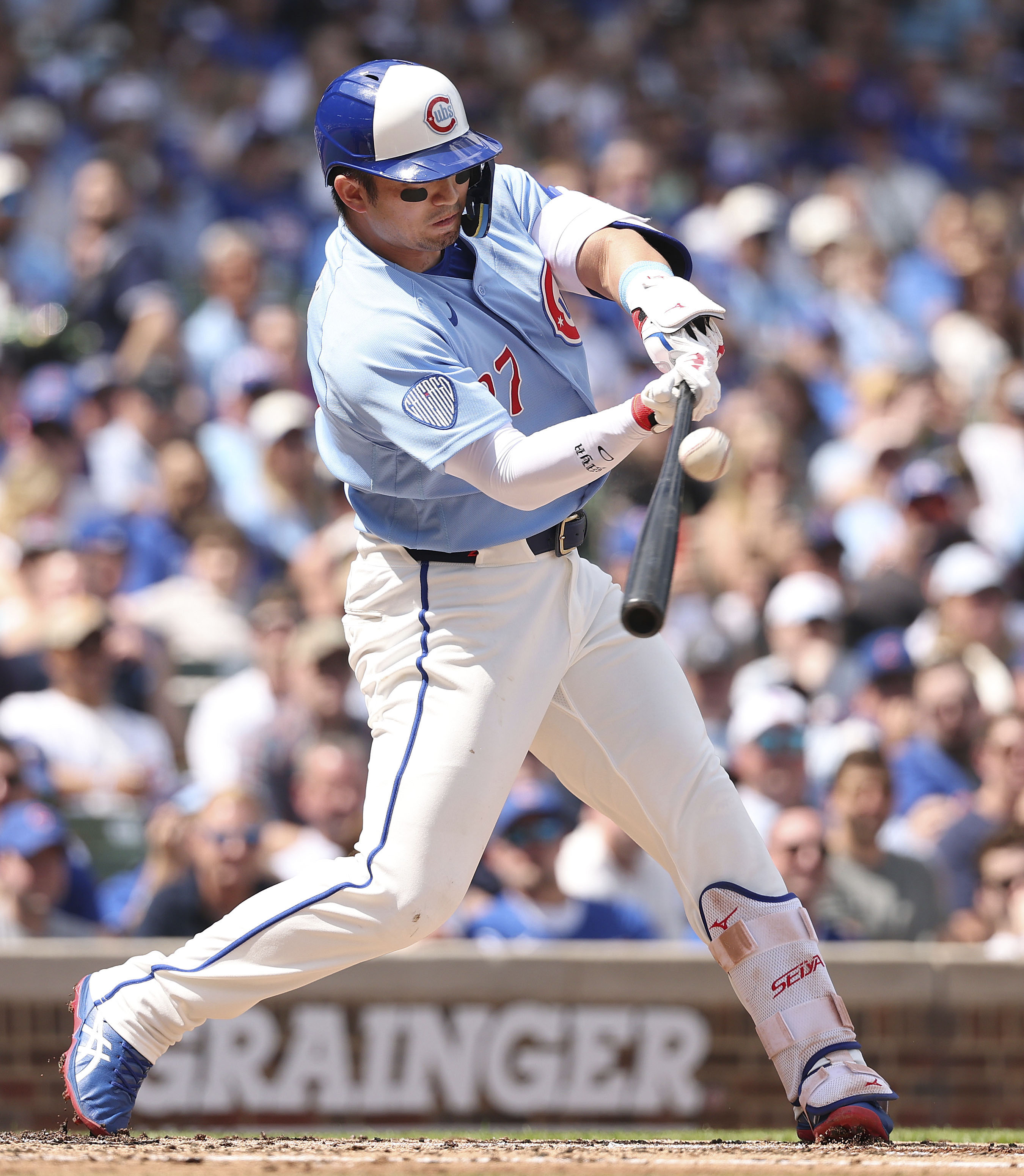 MLB】カブス・鈴木誠也、5打数2安打1打点 メッツ・千賀滉大は3回⅓で7