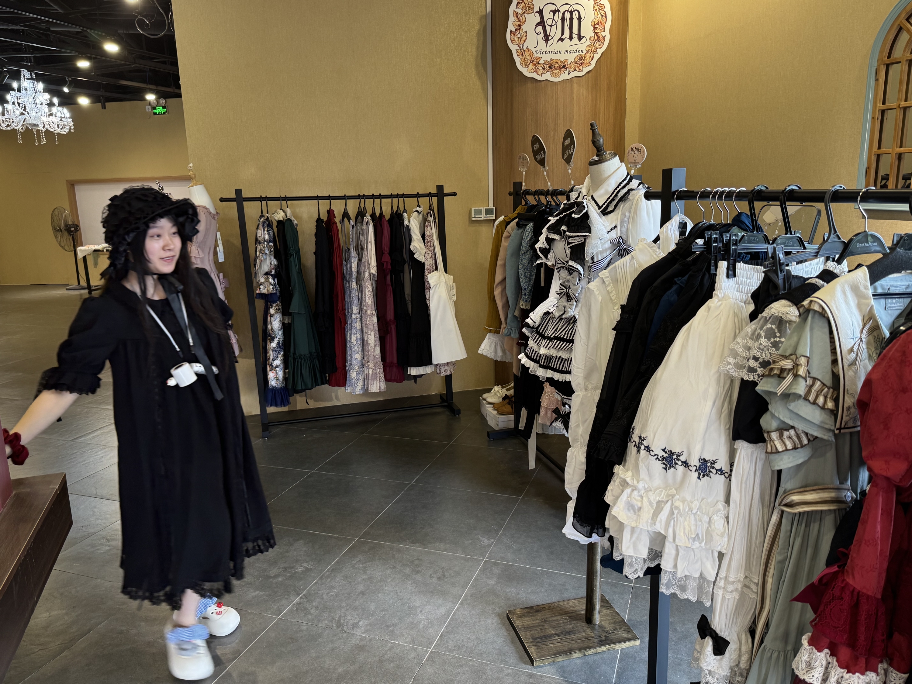 上海に日本のロリータファッション期間限定店 ジェトロ、成長市場の