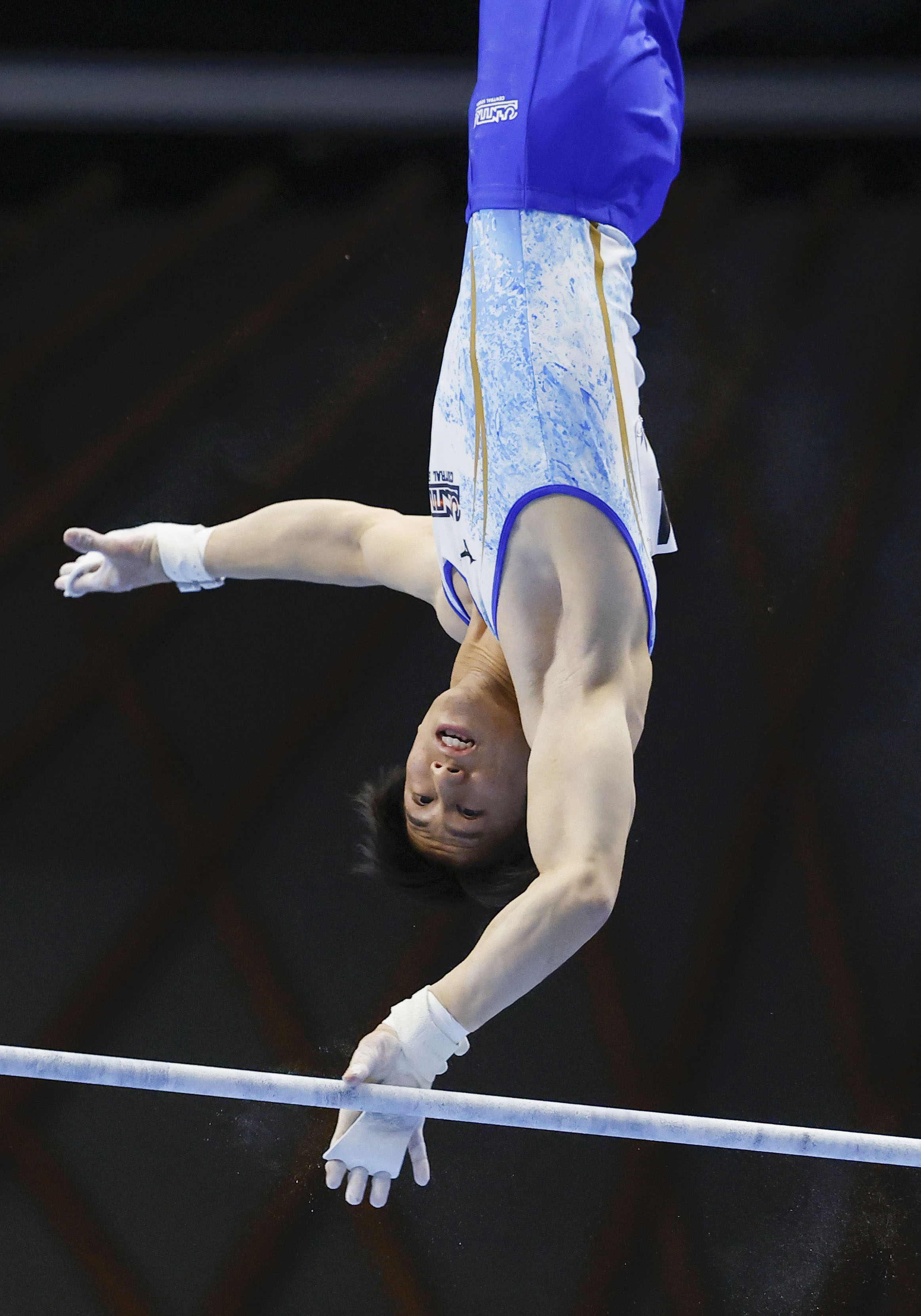 全日本体操団体・種目別最終日 パリ五輪代表の橋本大輝が鉄棒で2度目V