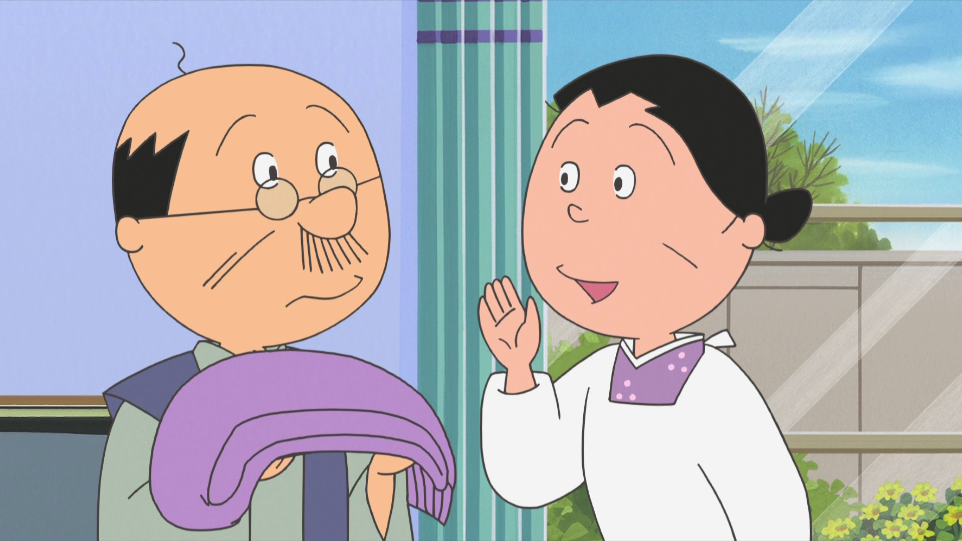 サザエさん 画像】「サザエさん」39年ぶり新キャラクター登場！ 12・1放送「55周年