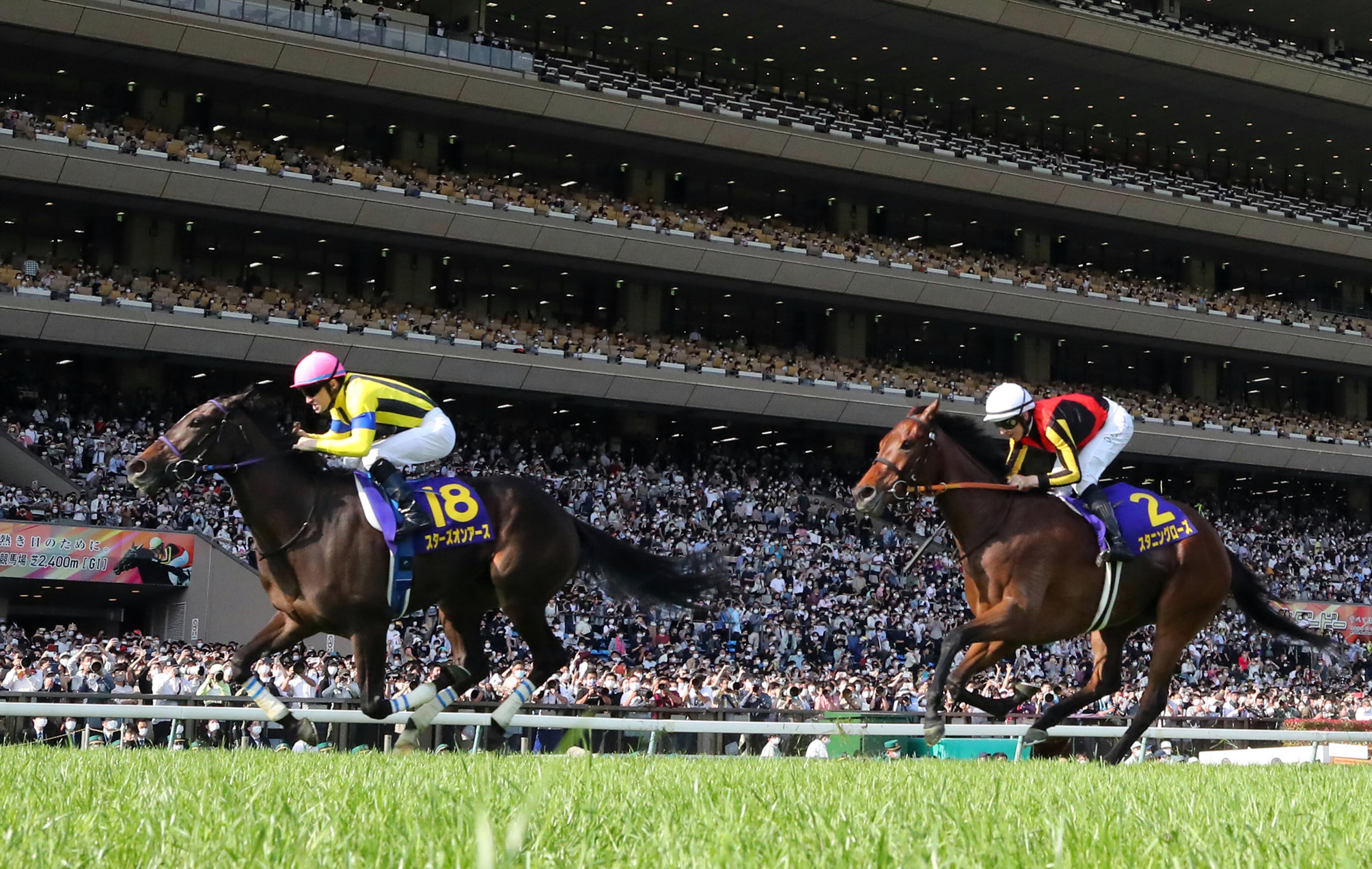 オークス】スターズオンアース末脚一閃！ 史上１６頭目の牝馬