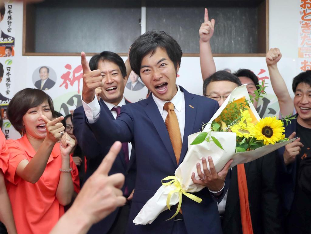 音 喜多 駿 落選