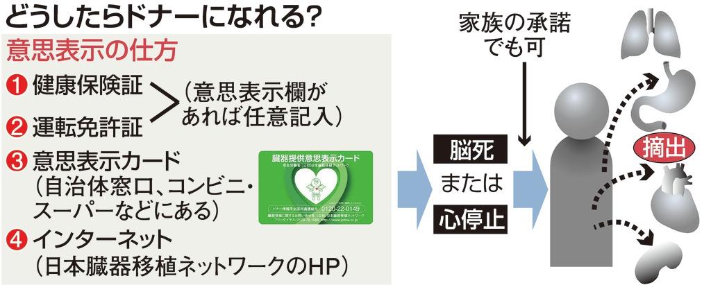 進まない命のリレー 臓器移植ガラパゴス化 1 2ページ 産経ニュース