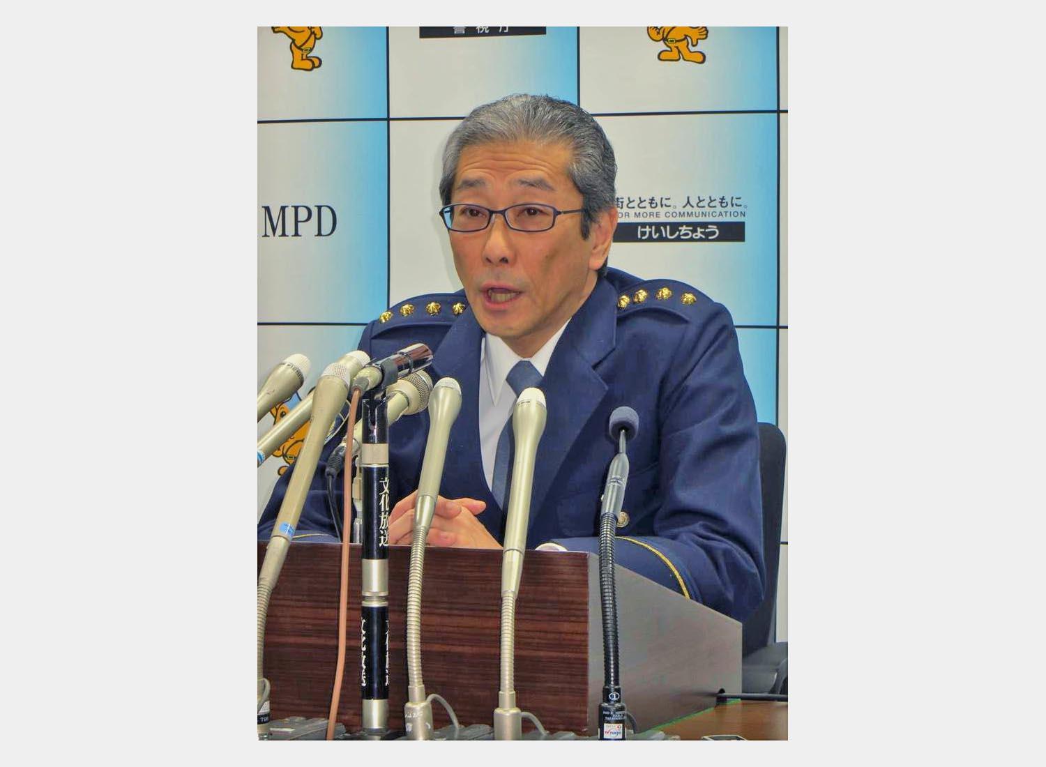 オウム捜索では先頭に 第９６代警視総監に就任した斉藤実氏 ５８ 産経ニュース