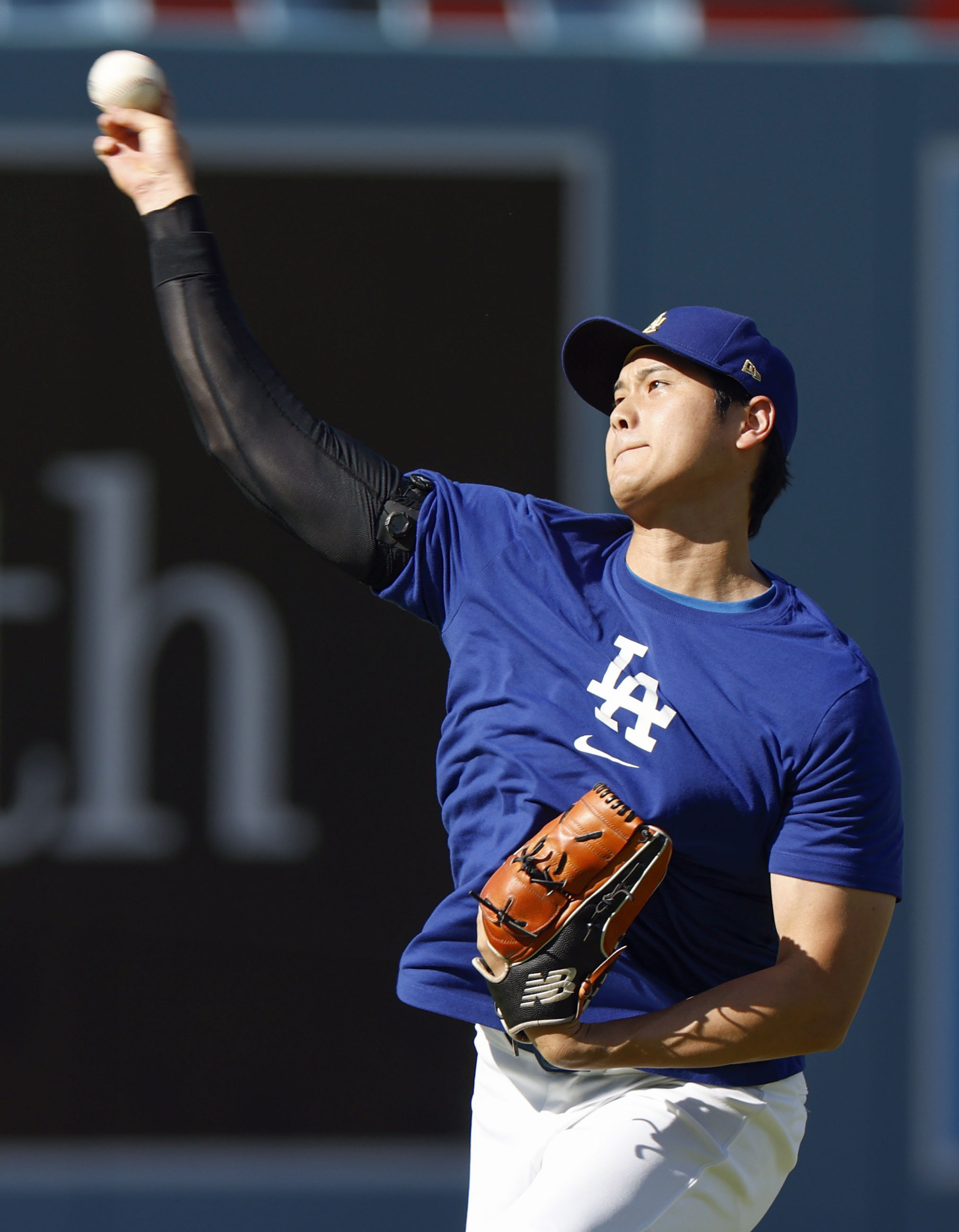 ドジャース大谷翔平が登板後初のキャッチボール ダルビッシュ有、松井 