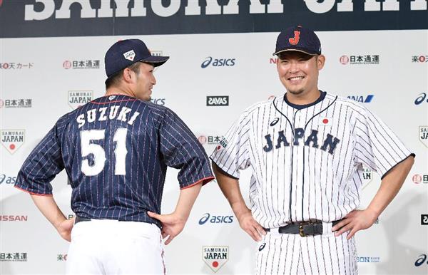 プロ野球 侍ジャパンの新ユニホーム発表 アシックスと２１年までパートナー契約 産経ニュース