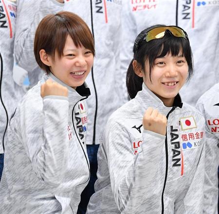 高木菜那 美帆 初の五輪同時出場 やっと姉妹で行けます スピード サンスポ