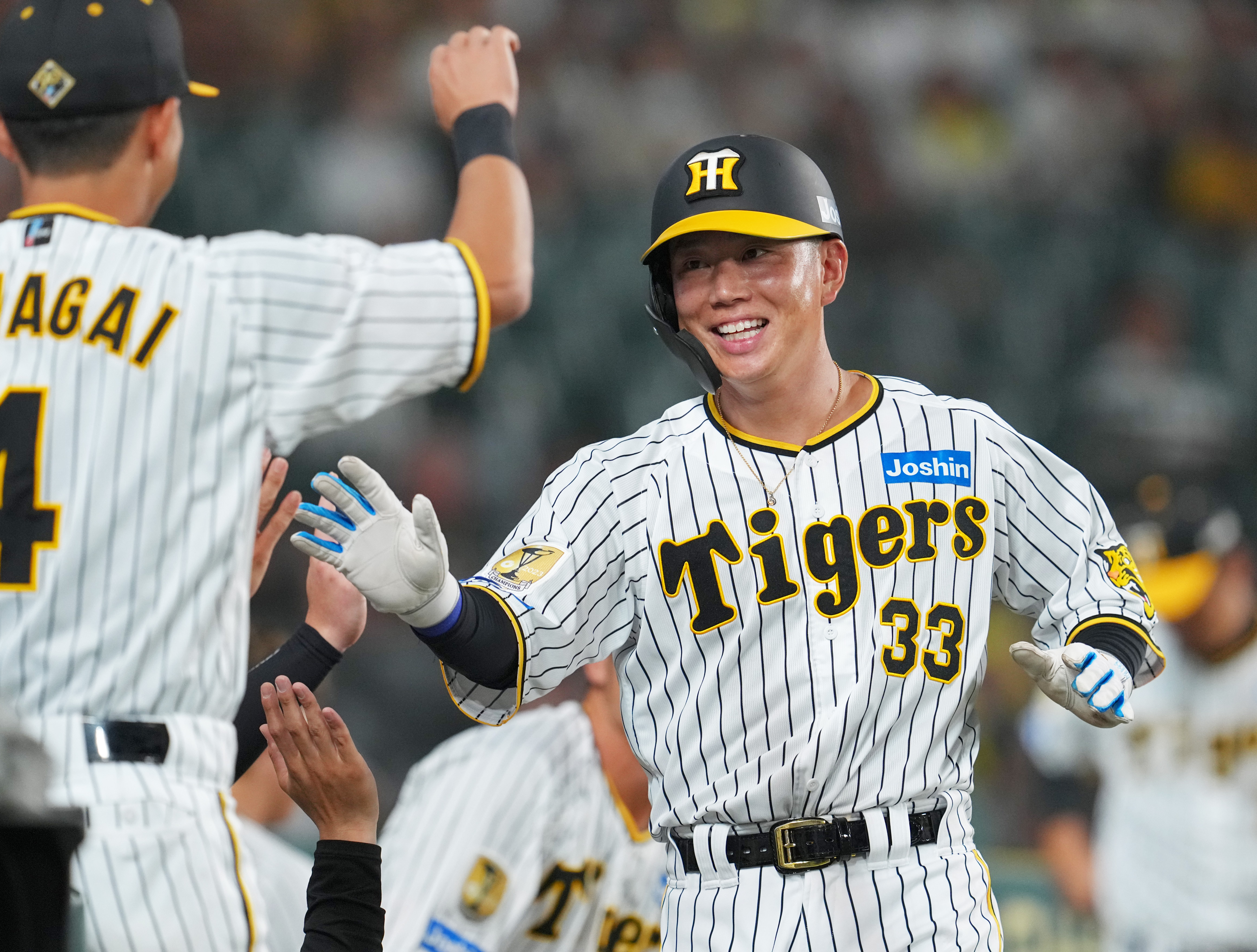 阪神、糸原健斗はFA権行使せず残留と発表 球団を通じてコメント「この