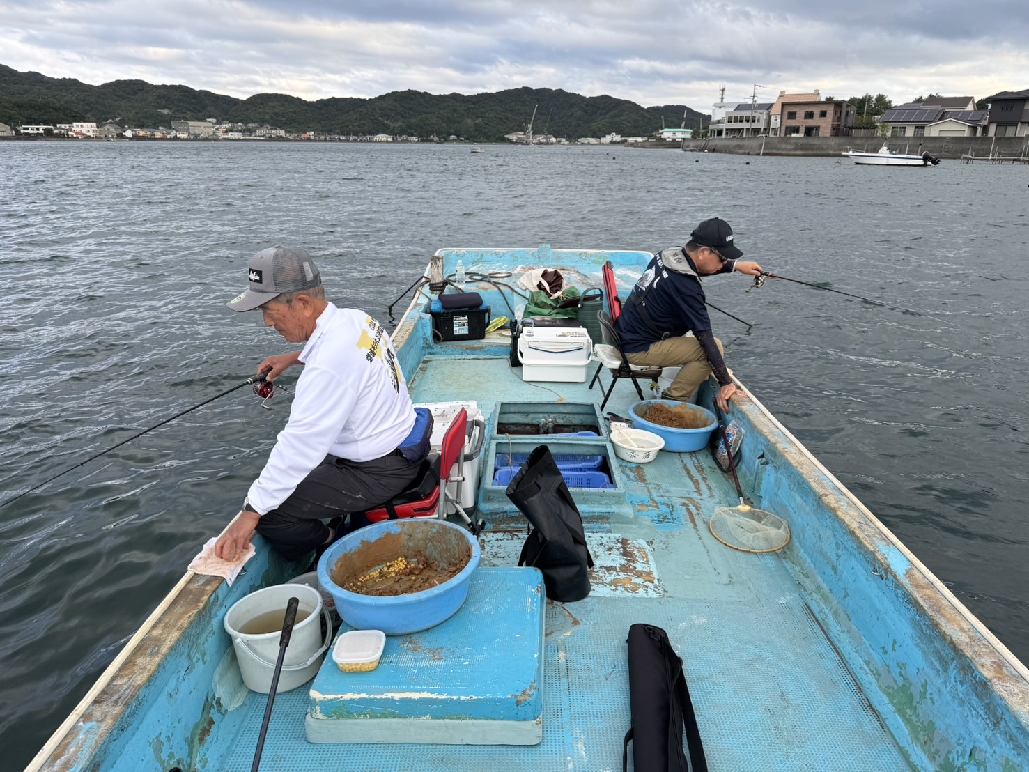 徳島・鳴門でチヌ釣り頂上決戦 熱戦の末に野坂佳秀さんがレジェンド