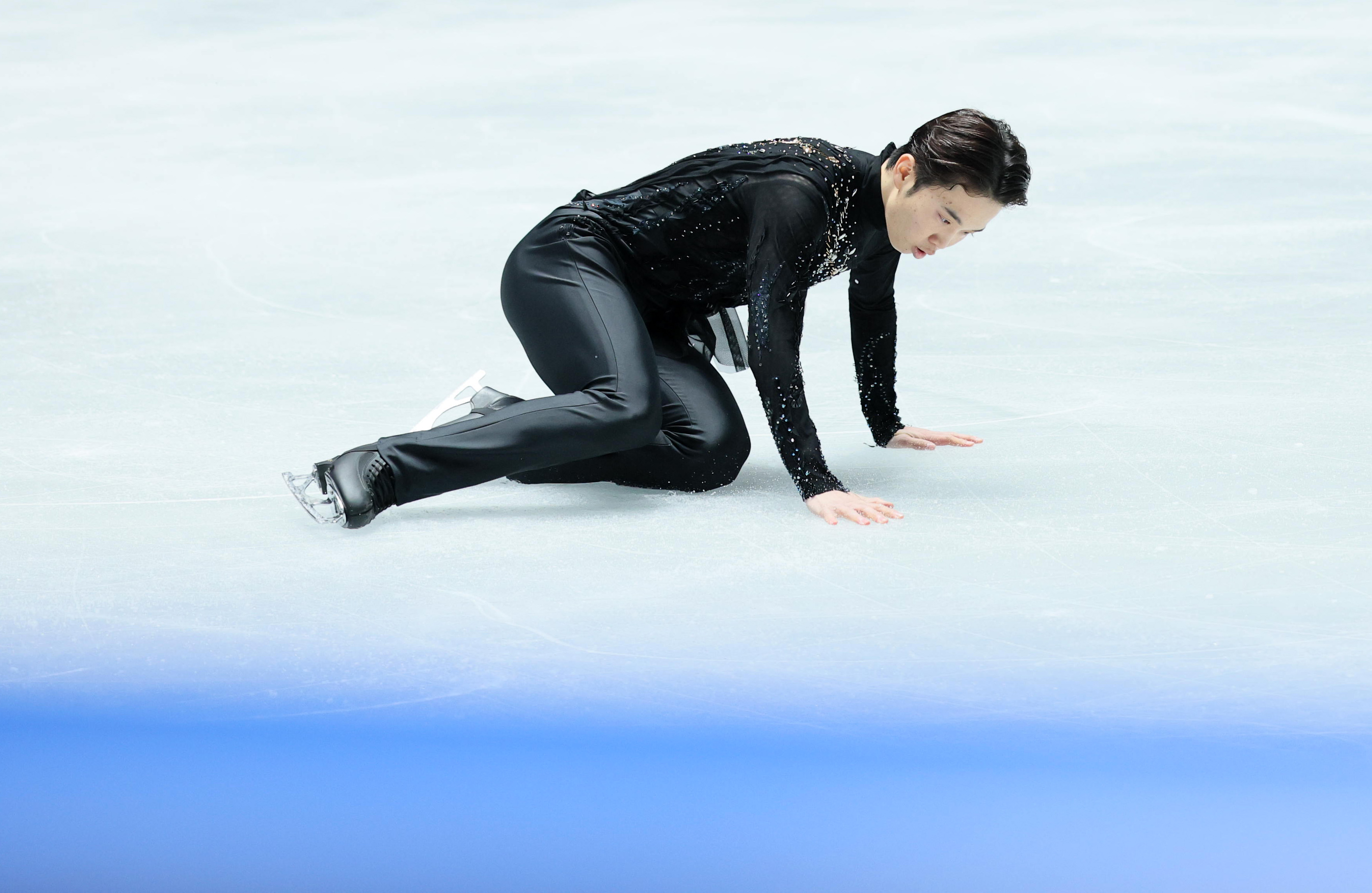 友野一希「今後について競技は分からない」SP4位から6位に沈み五輪絶望