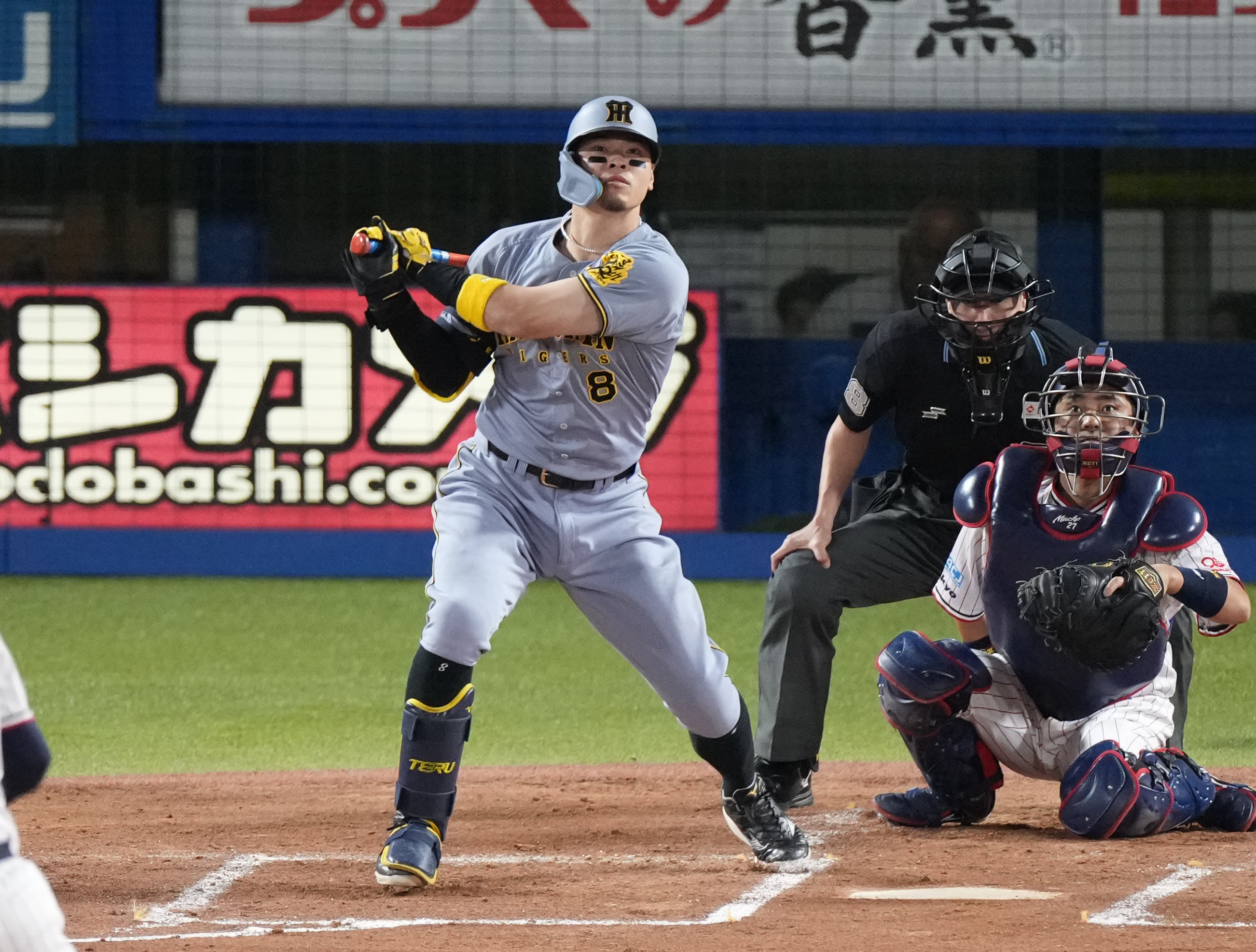 試合結果】阪神、逆転負けで6月以来の3連敗 佐藤輝明39号も森下が途中