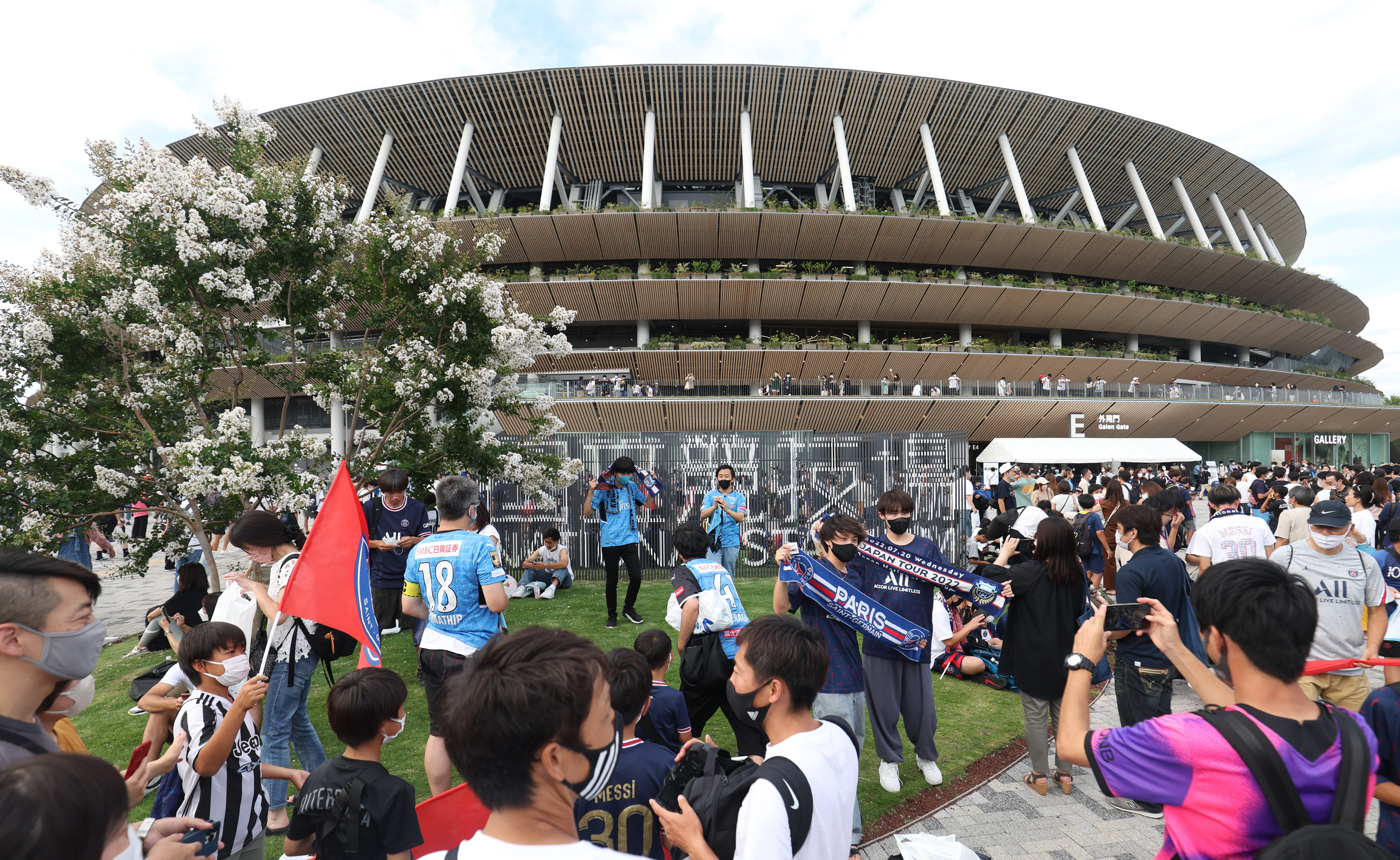 スタメン発表 ｐｓｇ ジャパンツアー 第１戦 メッシ ネイマール エムバぺがそろって川崎戦に先発 サンスポ