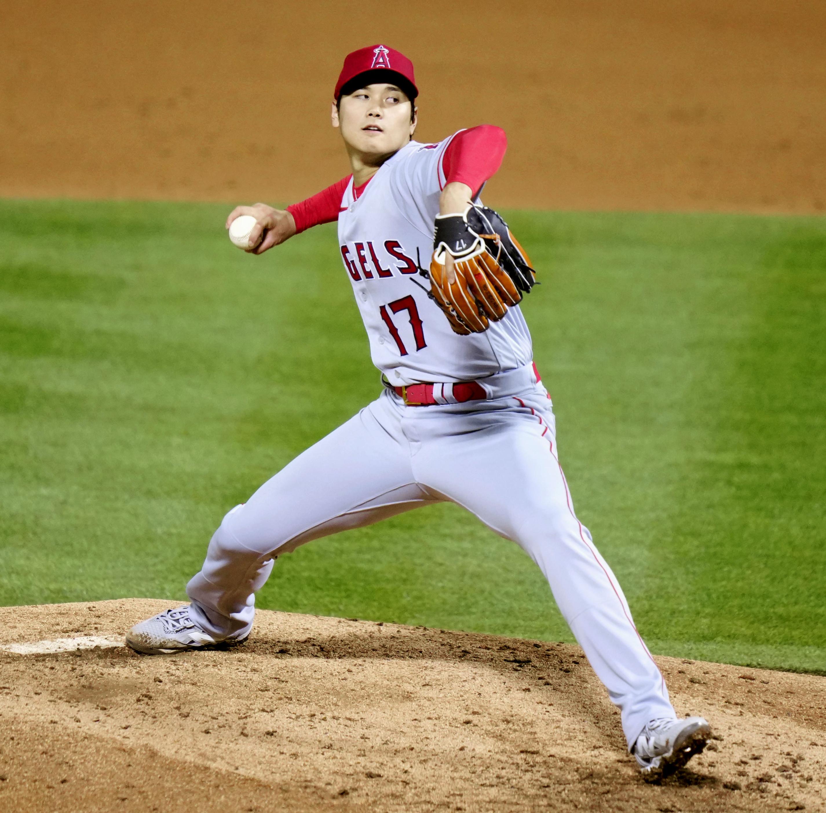 ＭＬＢ】開幕戦一問一答 エンゼルス・大谷翔平「もう一回タイに持って