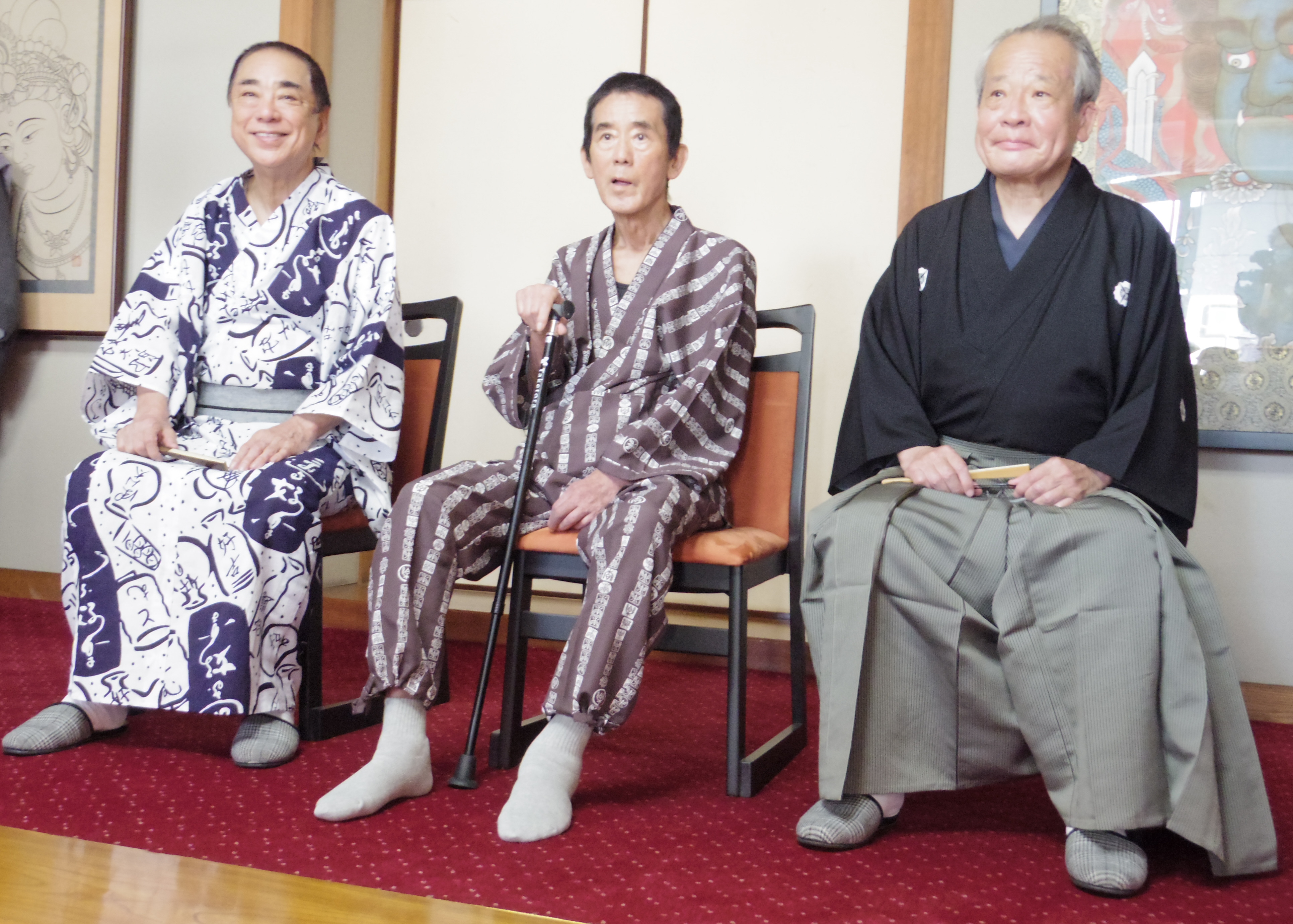 三遊亭円楽、退院後初の公の場で「死んでないよ！！」 三遊まつりで