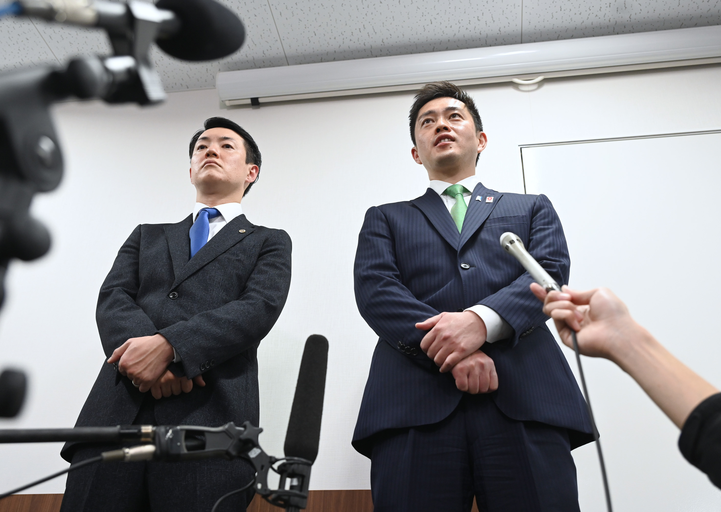 吉村知事、再選出馬表明 公約は「高校授業料完全無償化」 大阪