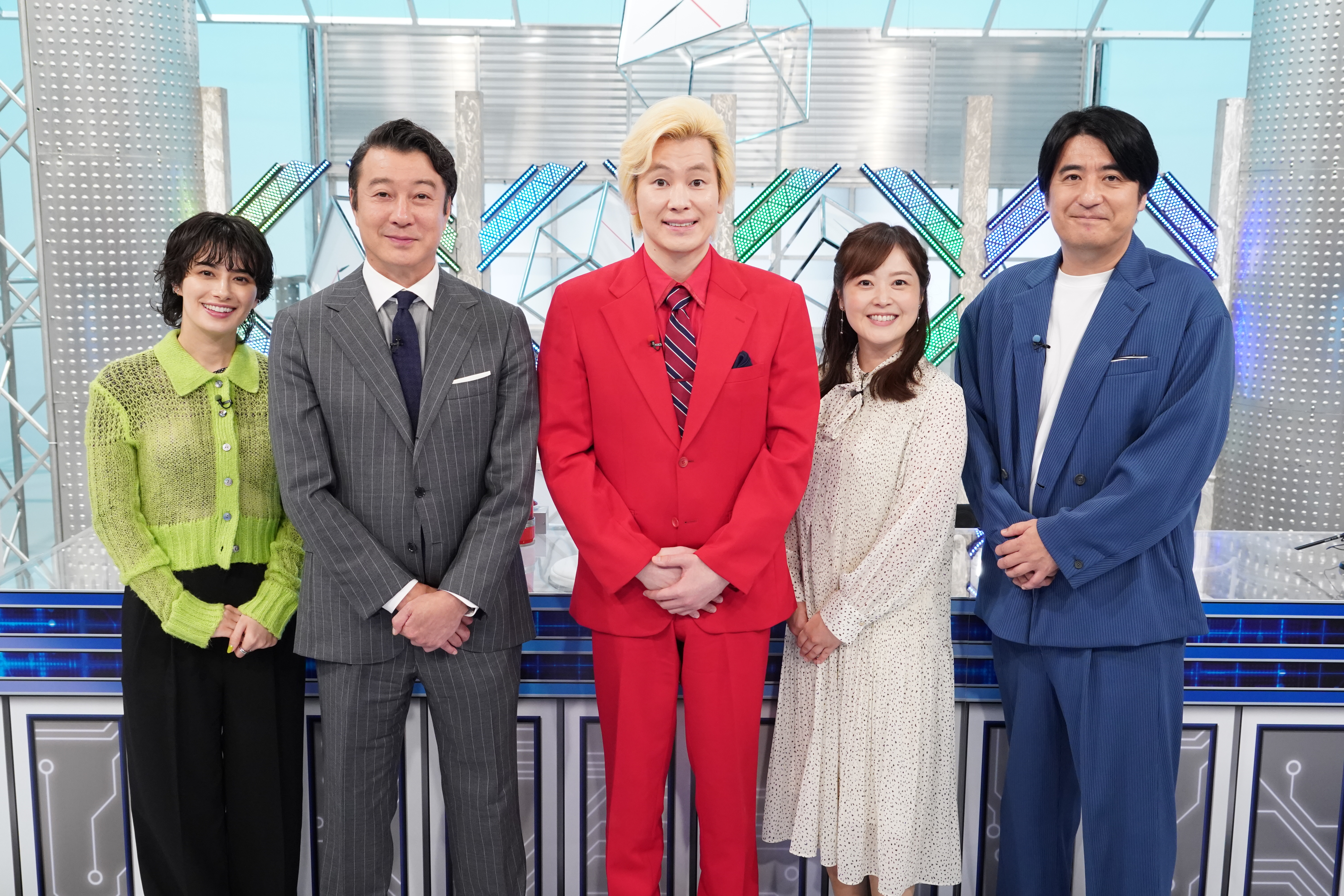 カズレーザー、役立ち知識・情報を猛スピードで紹介 日テレ系