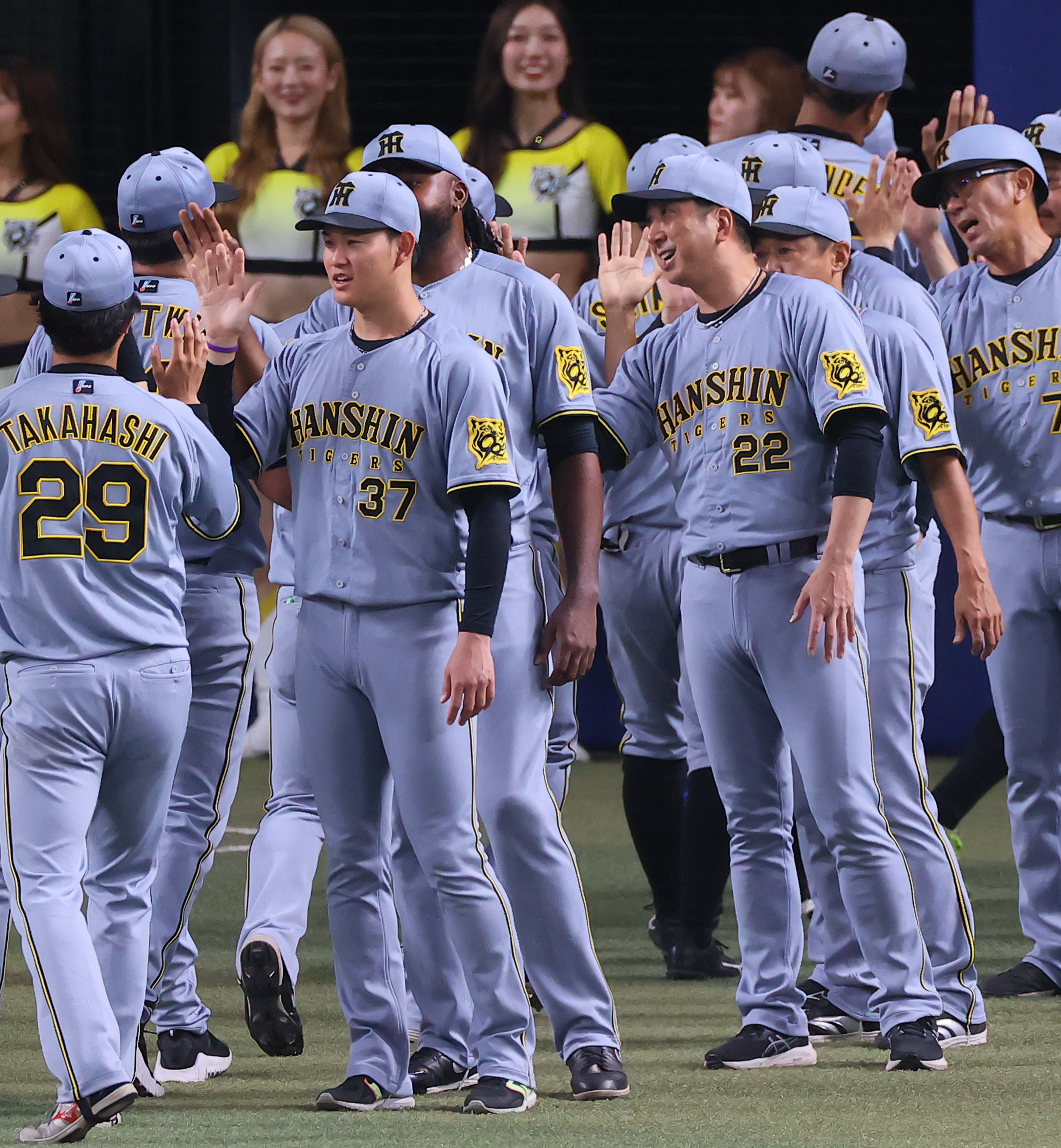 データBOX】阪神の両リーグ60勝一番乗りは2年ぶり5度目 - サンスポ
