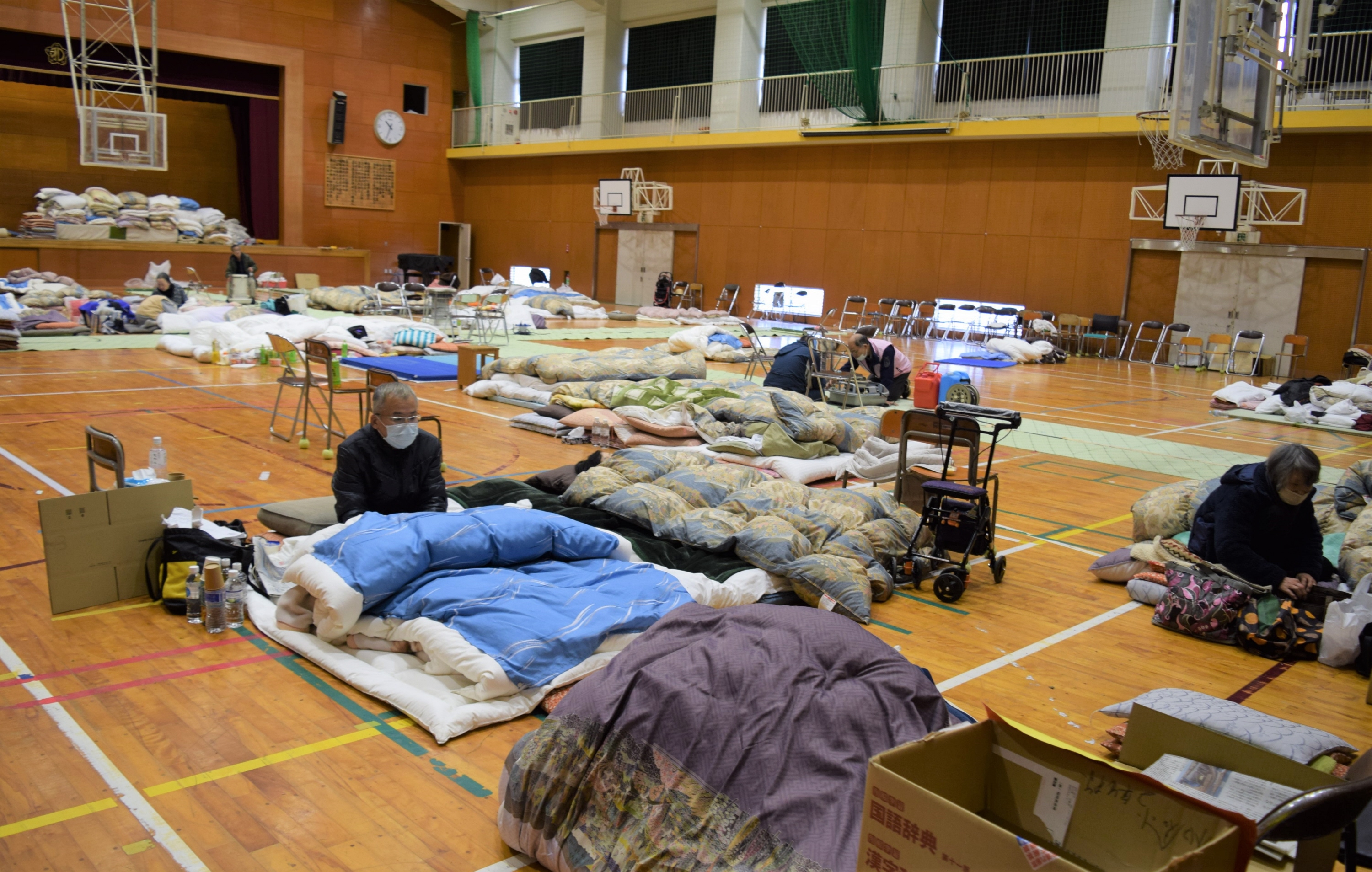 加賀屋 地震 ツイッター