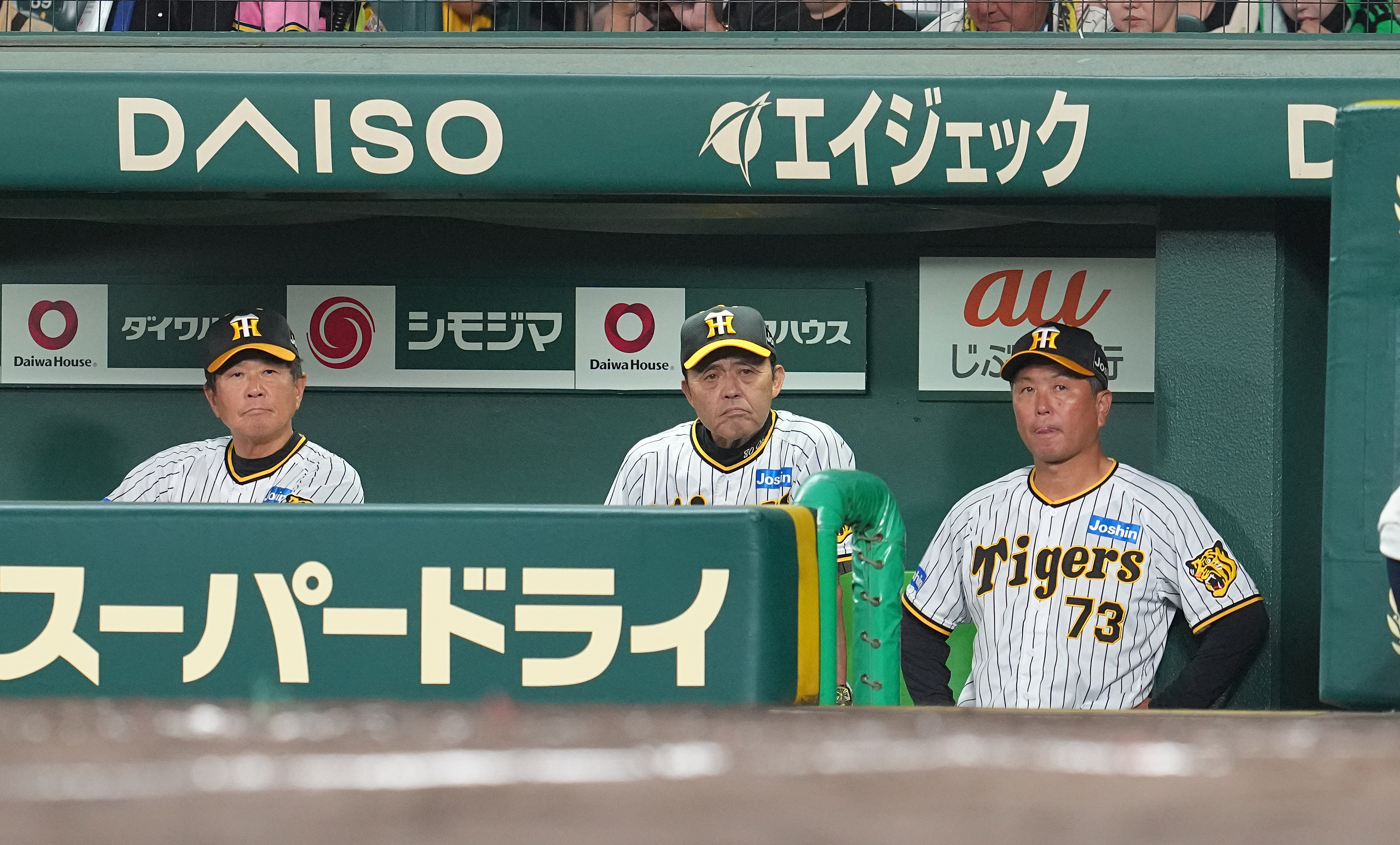 阪神・水口栄二打撃コーチが退団 - サンスポ