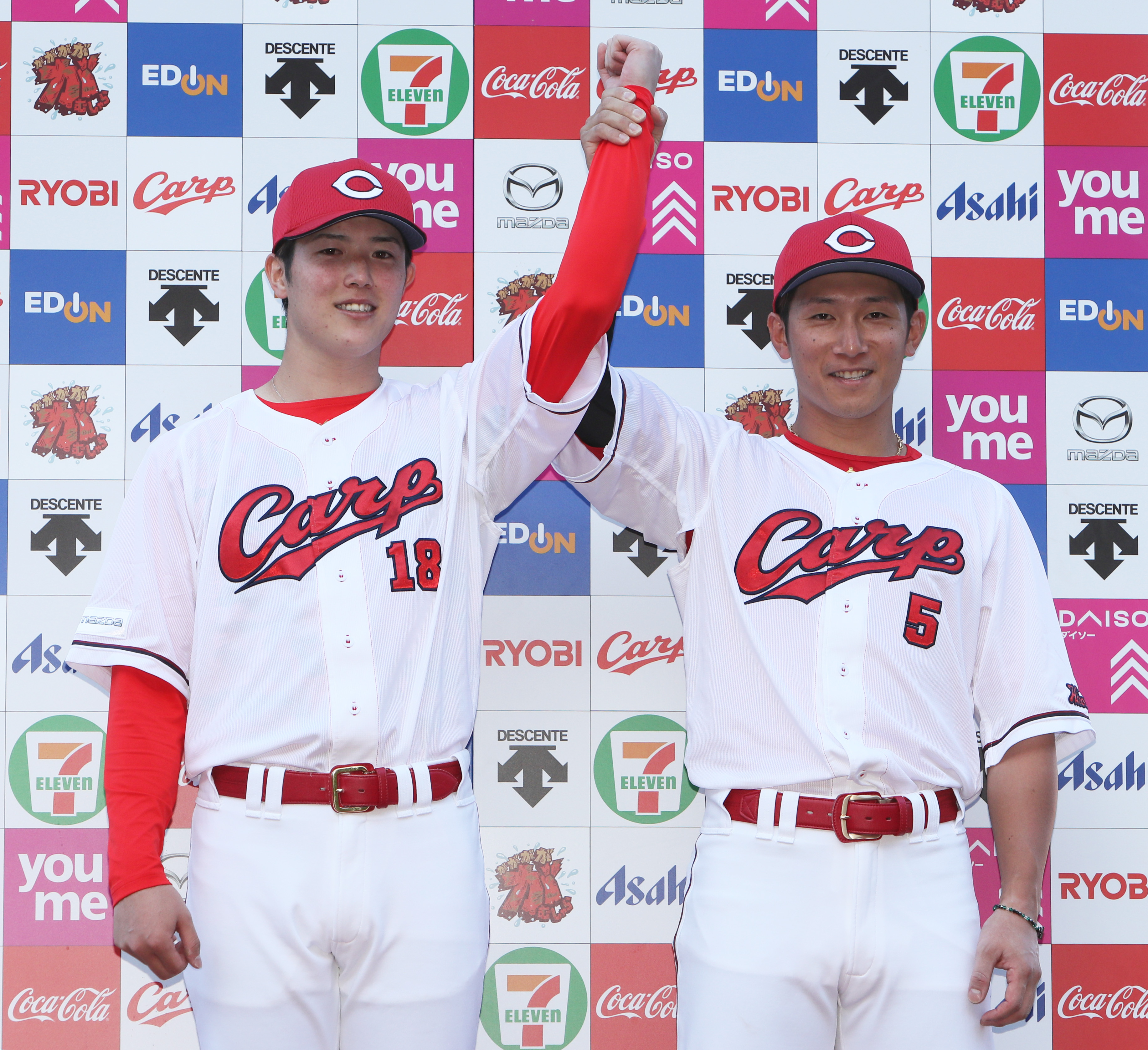 広島・西川、２打点で勝利に貢献「やっと打った感じ」