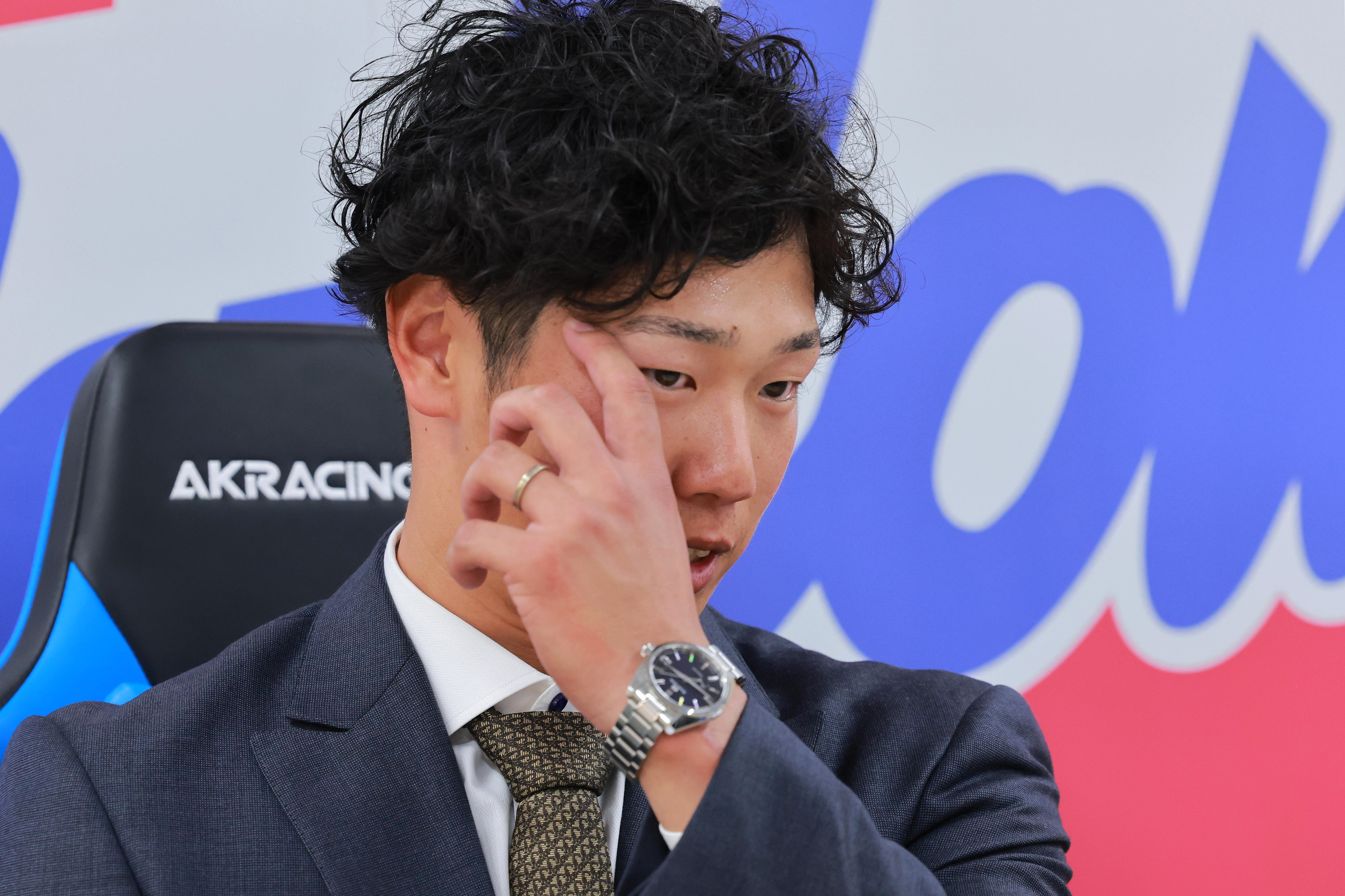 ヤクルト・古賀優大、減額制限いっぱい450万円減で更改 今季は1軍出場 