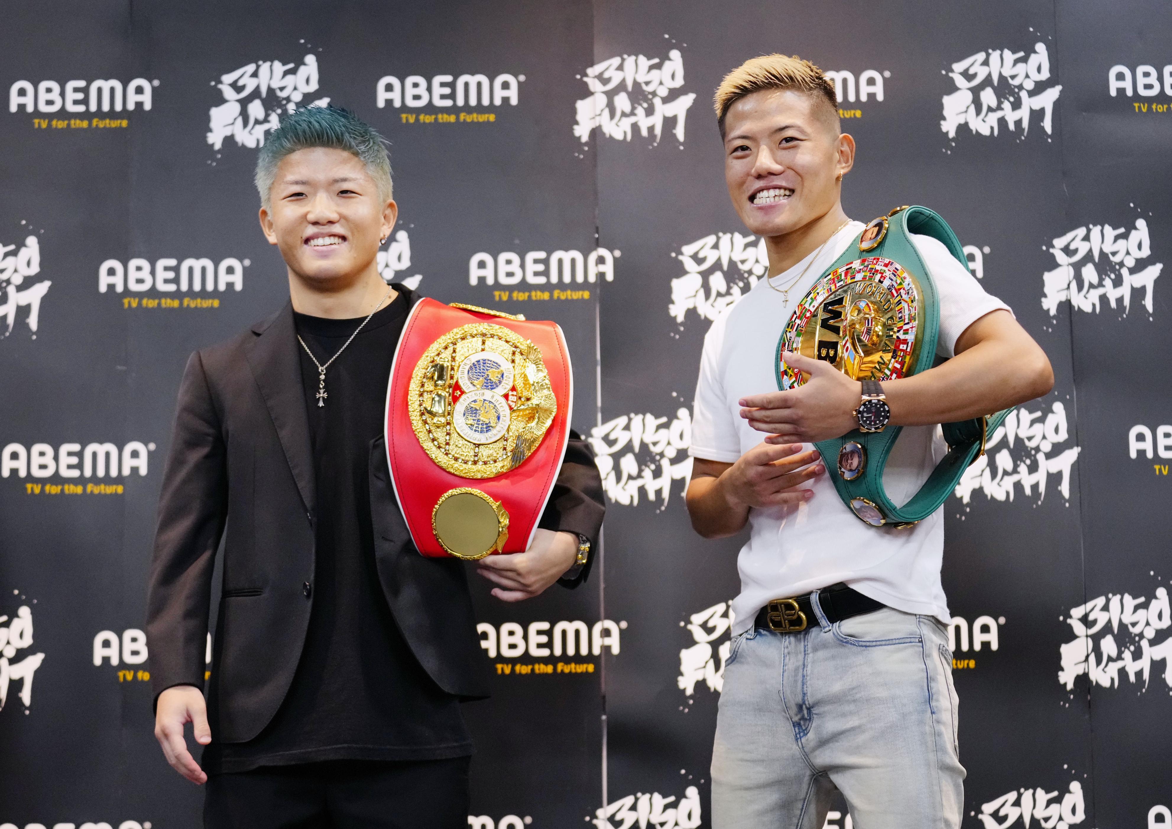 重岡優太、銀次郎兄弟が10月にダブル世界戦 プロボクシング