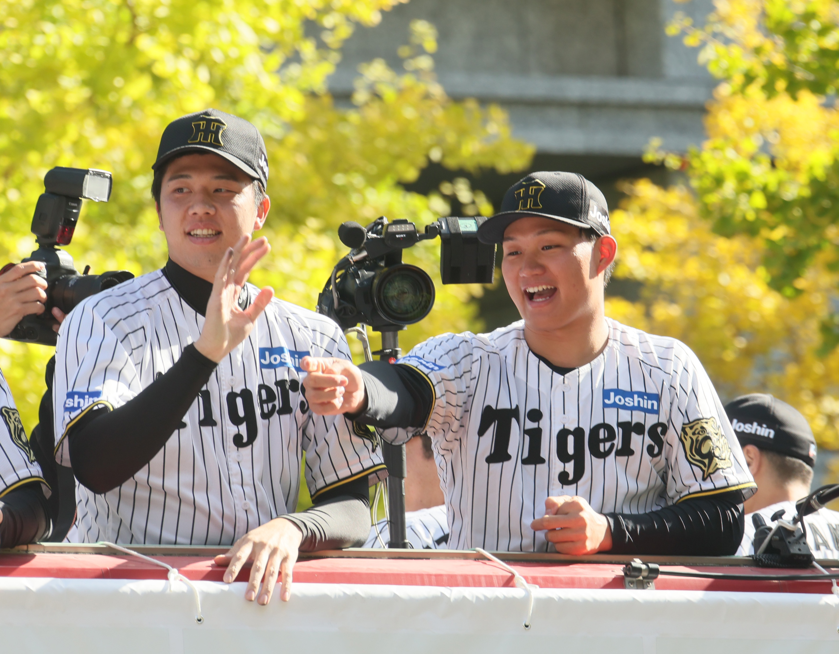 阪神・森下翔太、才木浩人への応援ボードに衝撃「157キロで〇〇して