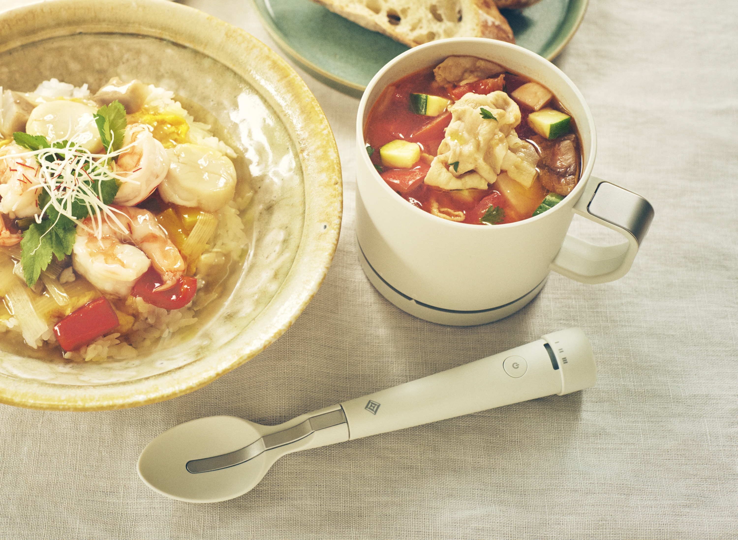 電気の力で味変化させ「減塩」、キリンホールディングス「エレキソルト