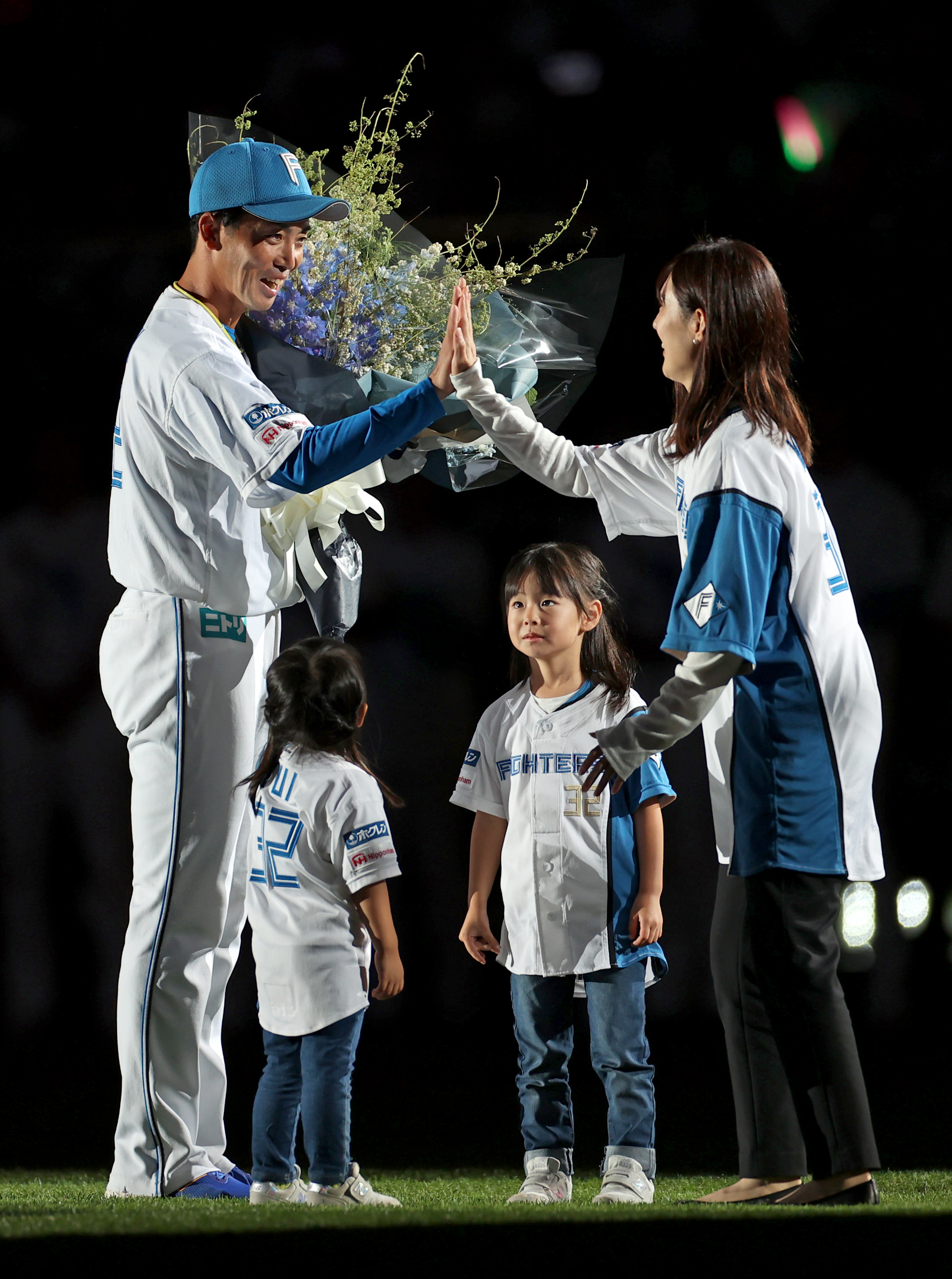 引退スピーチ全文】日本ハム・谷内亮太「現役生活を振り返ると感謝