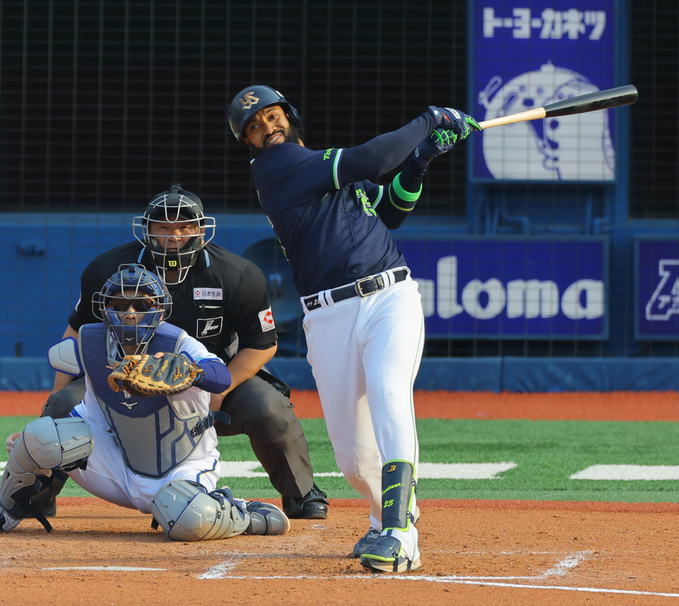 vs マツダスタジアム 広島東洋カープ対東京ヤクルト 8月25日 ヤクルト
