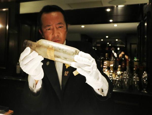 ヨコハマ秘話 マッカーサー元帥も滞在したホテルニューグランド 天井裏から発見された７０年前の洋酒のボトルの秘密とは 産経ニュース