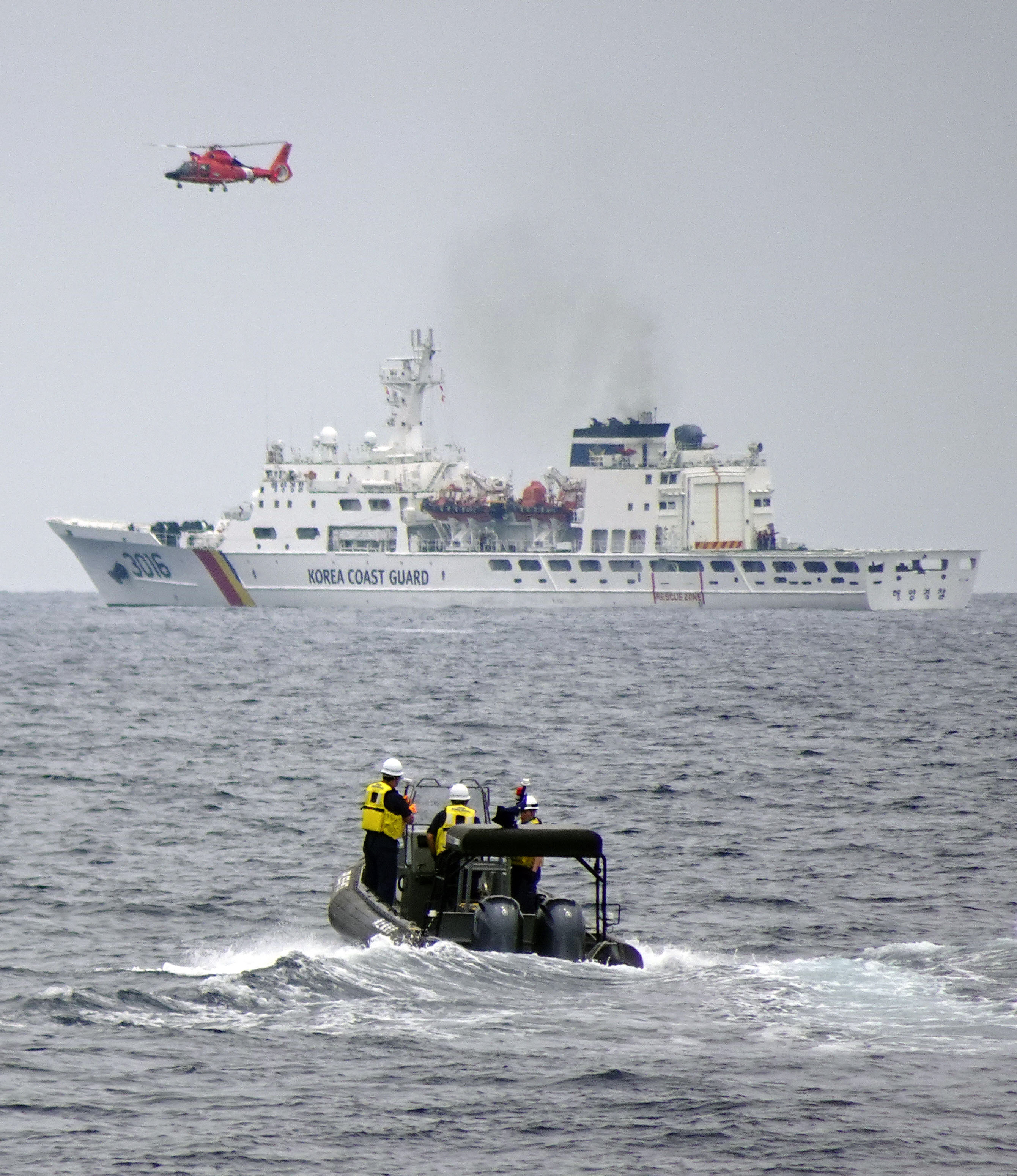 【動画】日米韓の海上保安機関が初の合同訓練、海洋進出強める中国念頭に - 産経ニュース