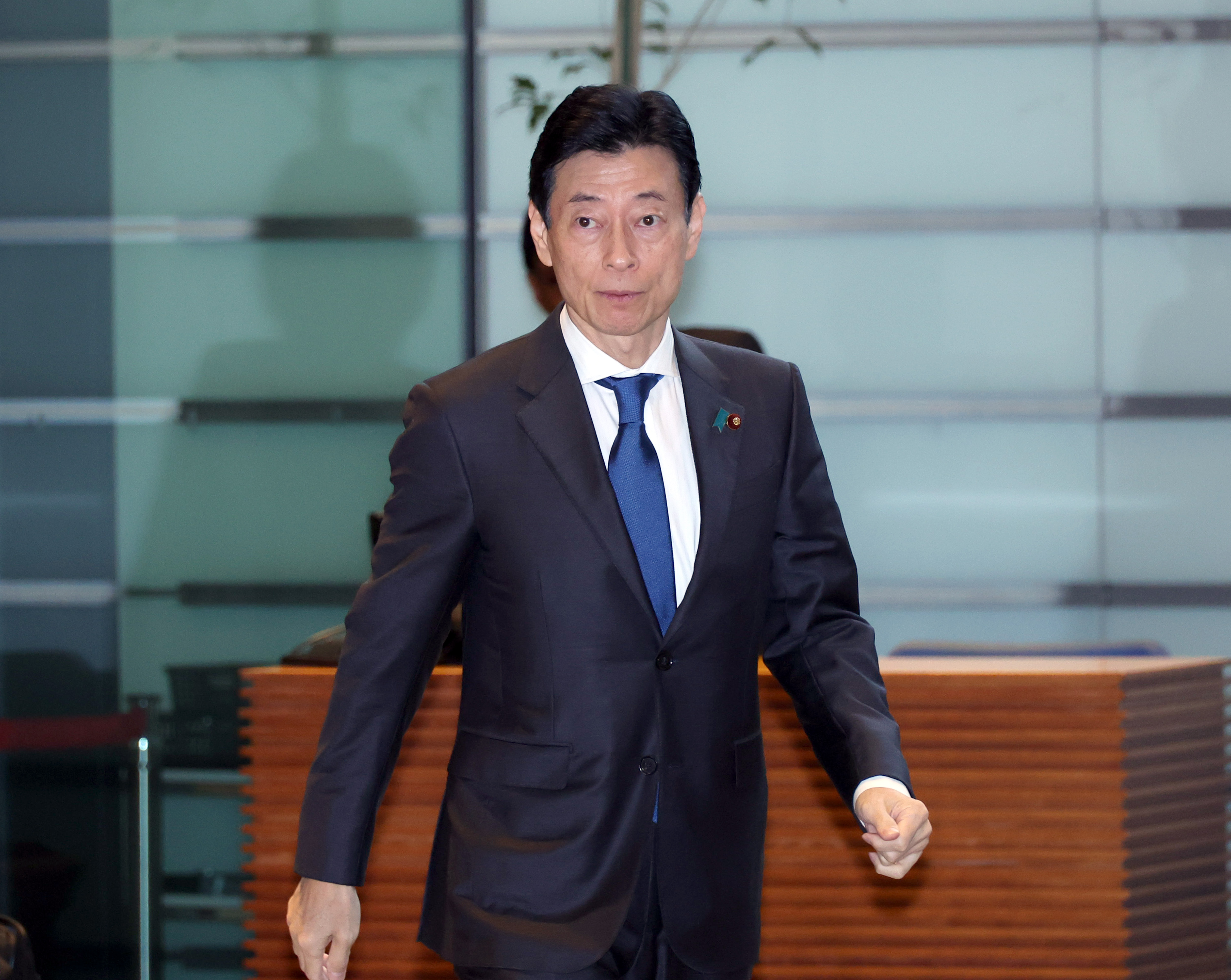 西村康稔経産相「日本の課題に対応することが責任」 安倍派政務