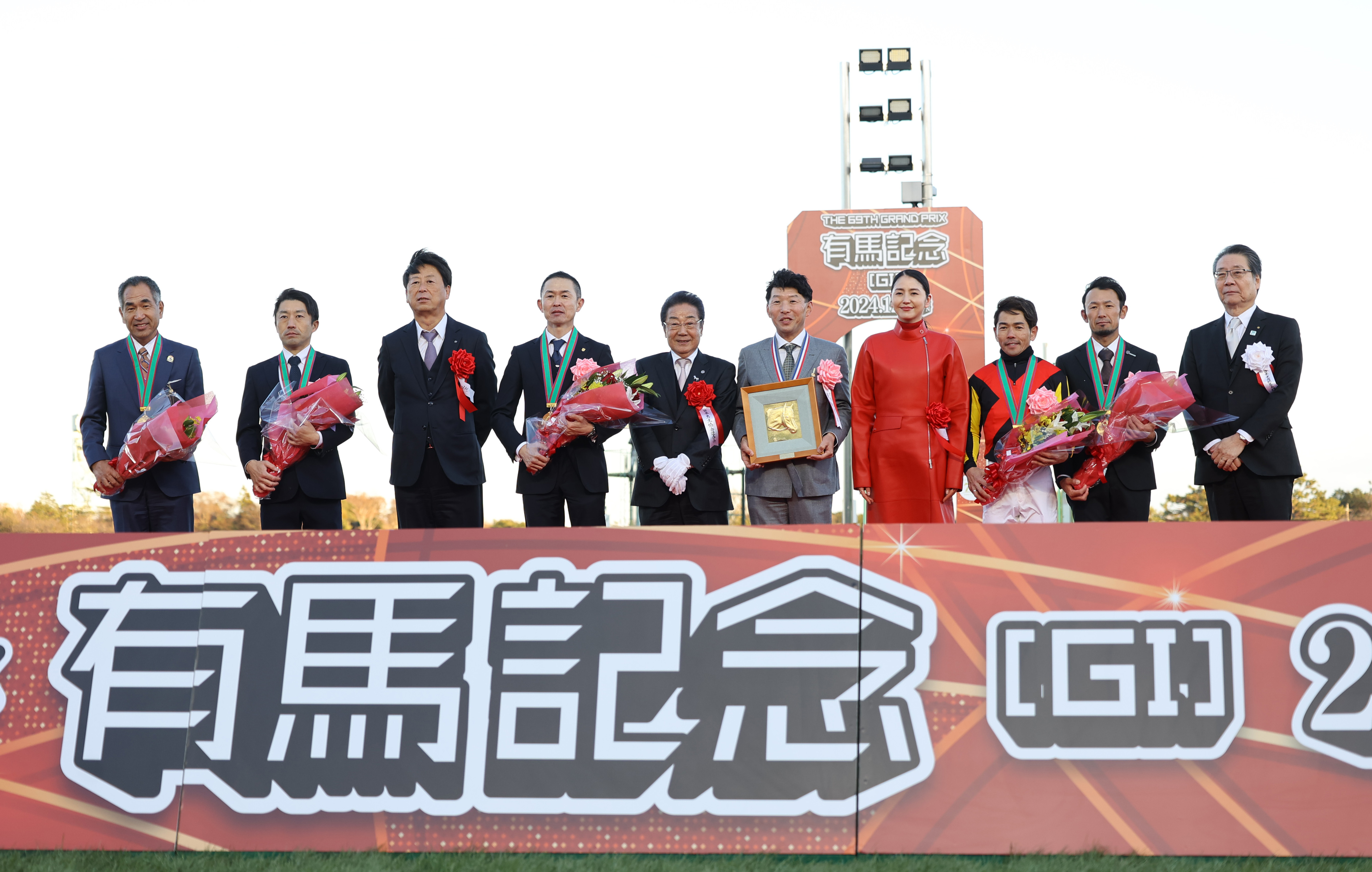 有馬記念】レガレイラのサンデーレーシング・吉田俊介代表「この勝利は