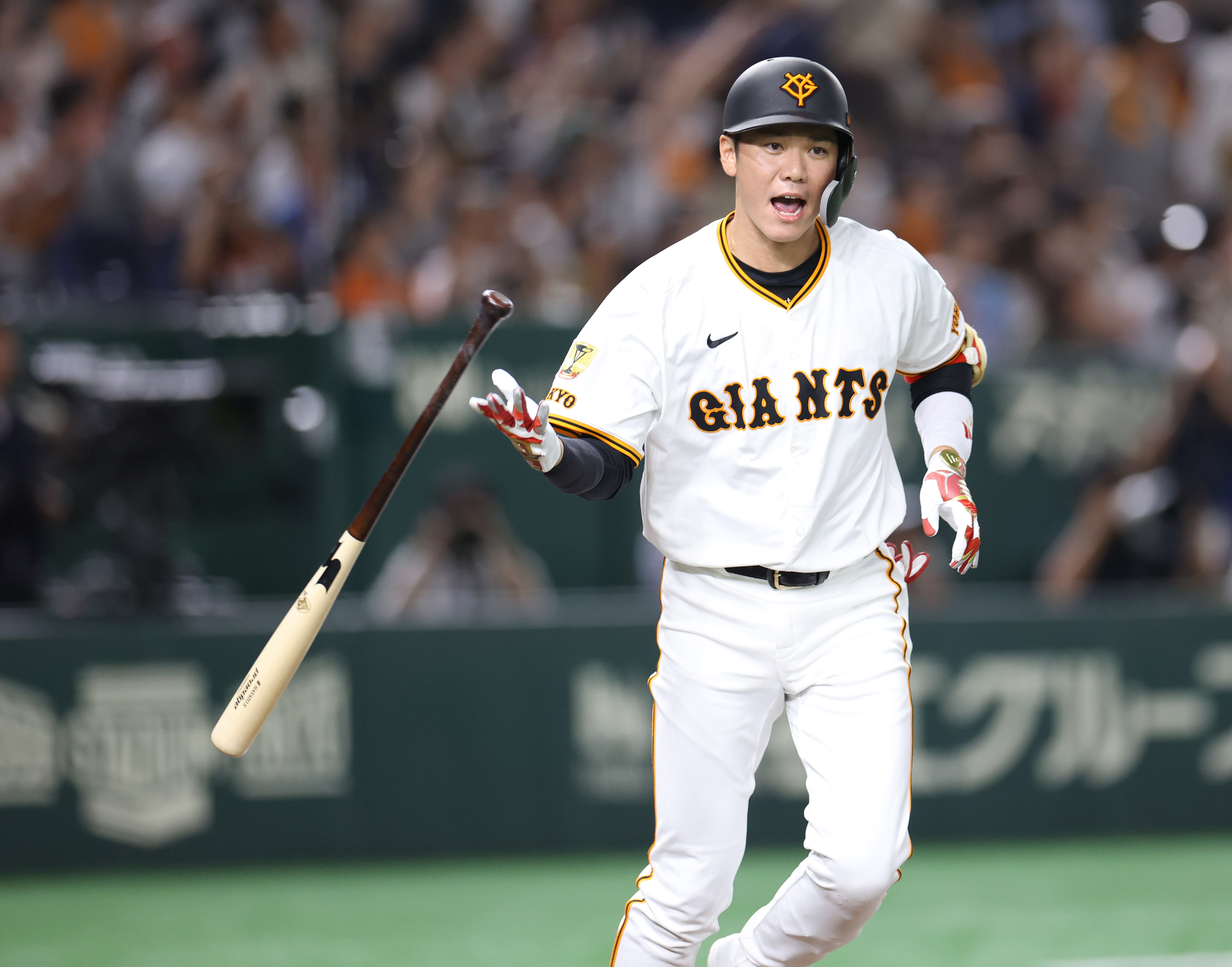 巨人・坂本勇人、打った瞬間確信の代打3号3ラン 35日ぶりの一発に