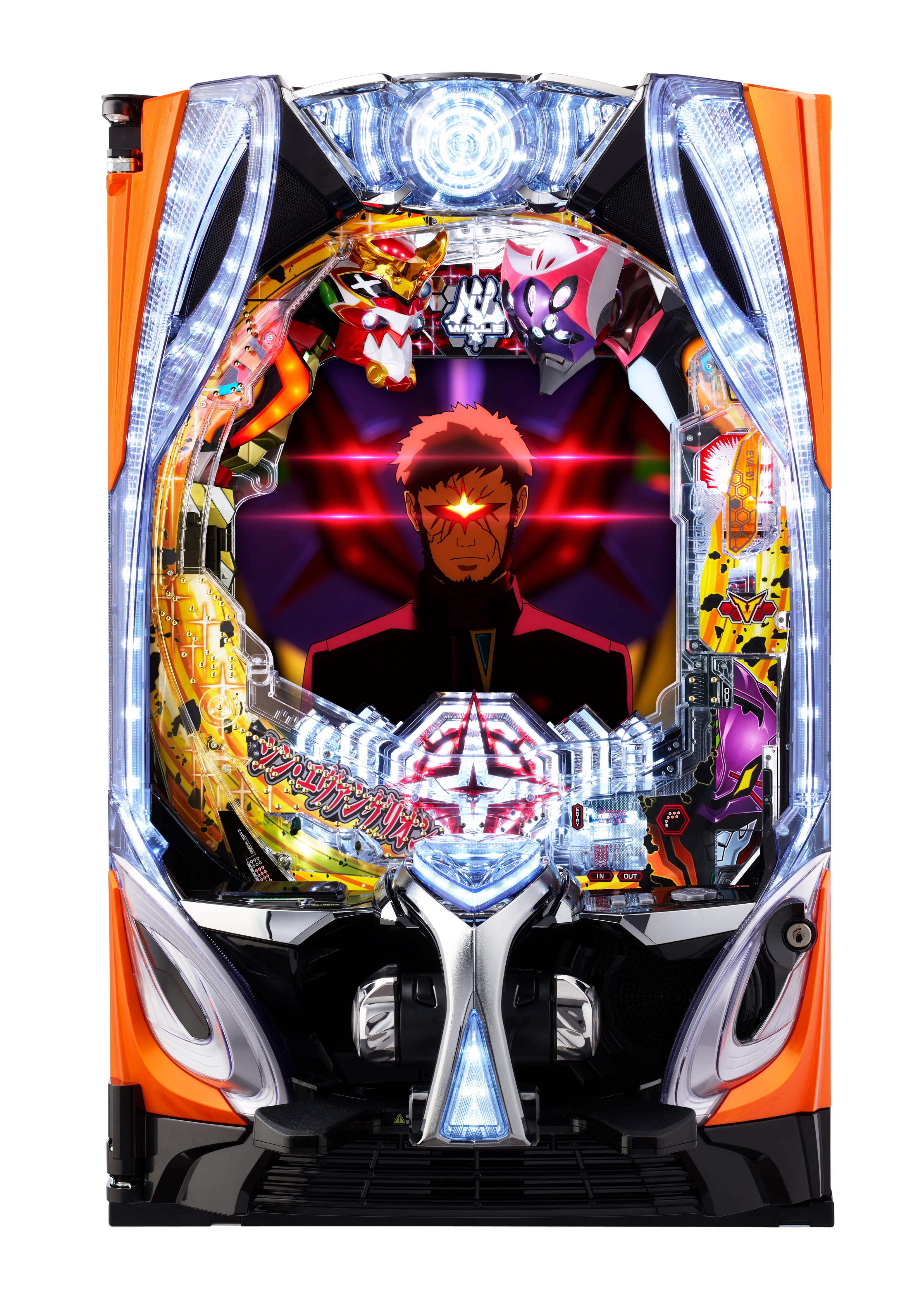 スマパチeシン・エヴァンゲリオン Typeカヲル パチンコ実機