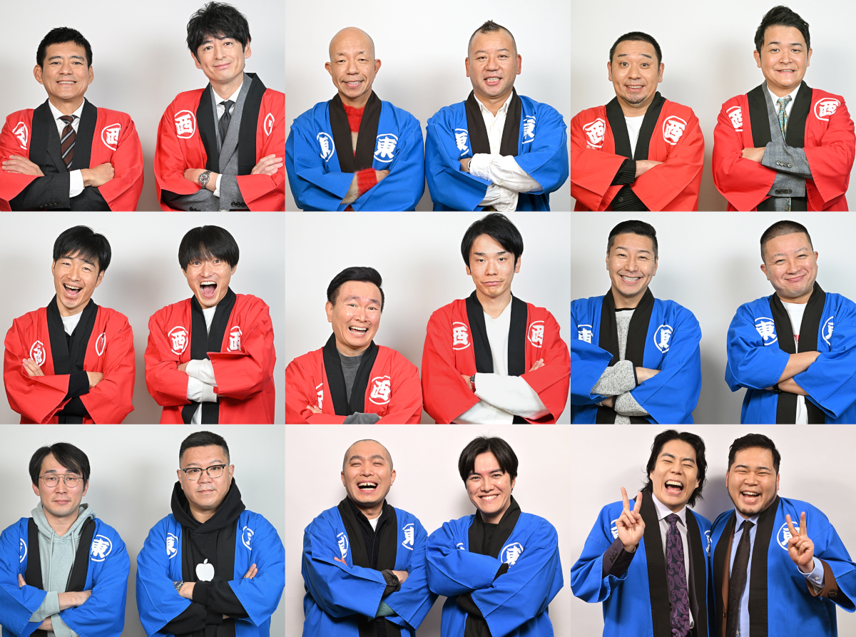 TBS系「ドリーム東西ネタ合戦2025」出場芸人30組が決定 - サンスポ
