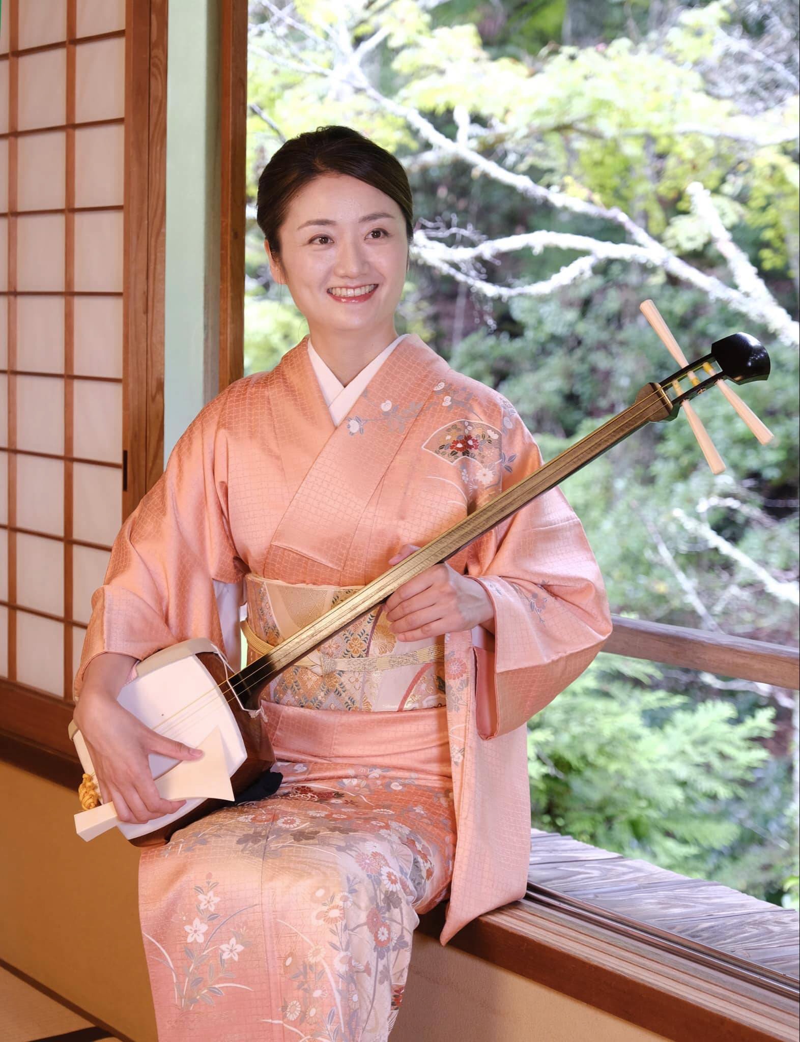 一”音”一会」の思いで伝統音楽を継承 長唄三味線の可能性を追求する川