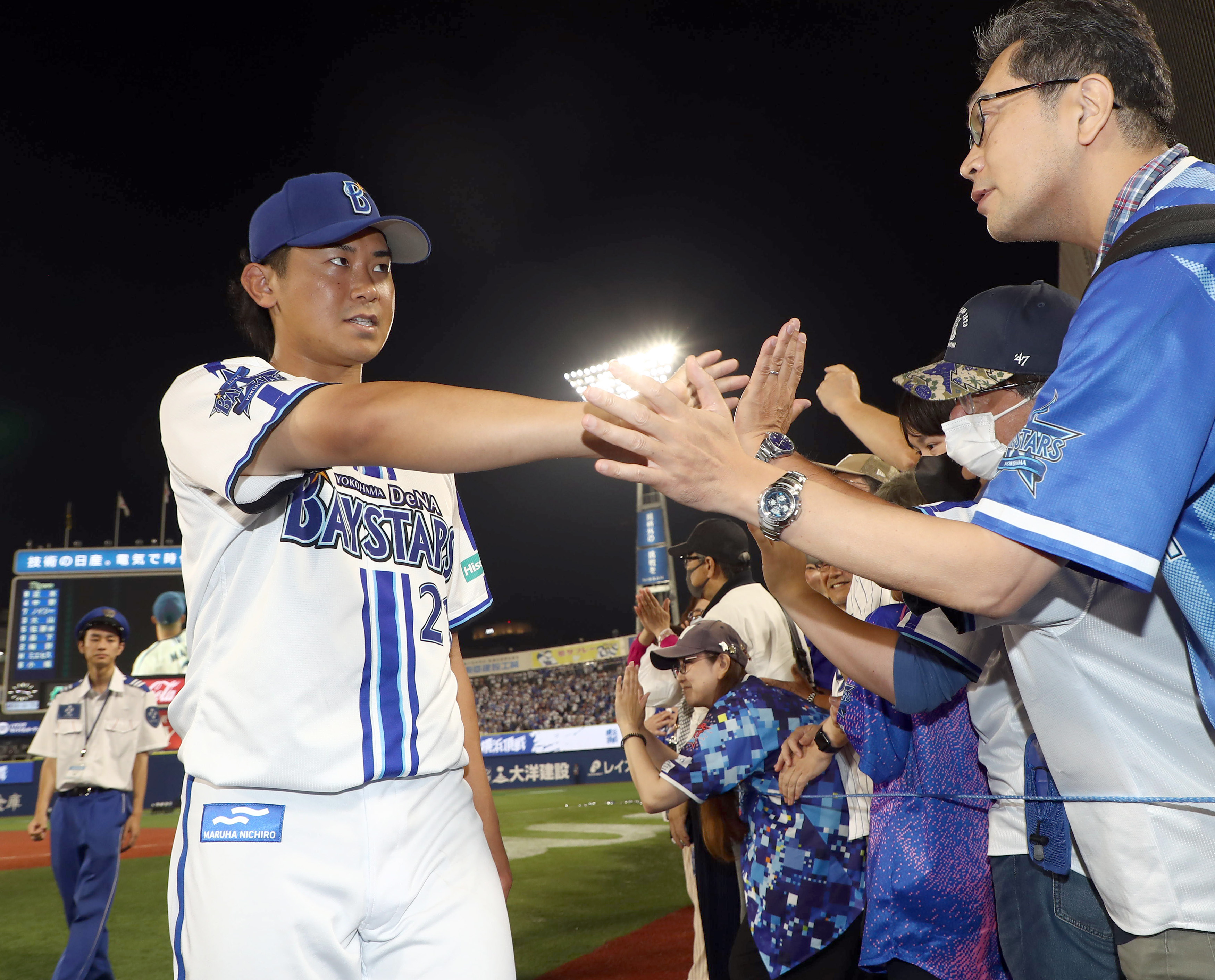 データBOX】DeNA、ハマスタで対阪神11連勝 球団新記録 今永も