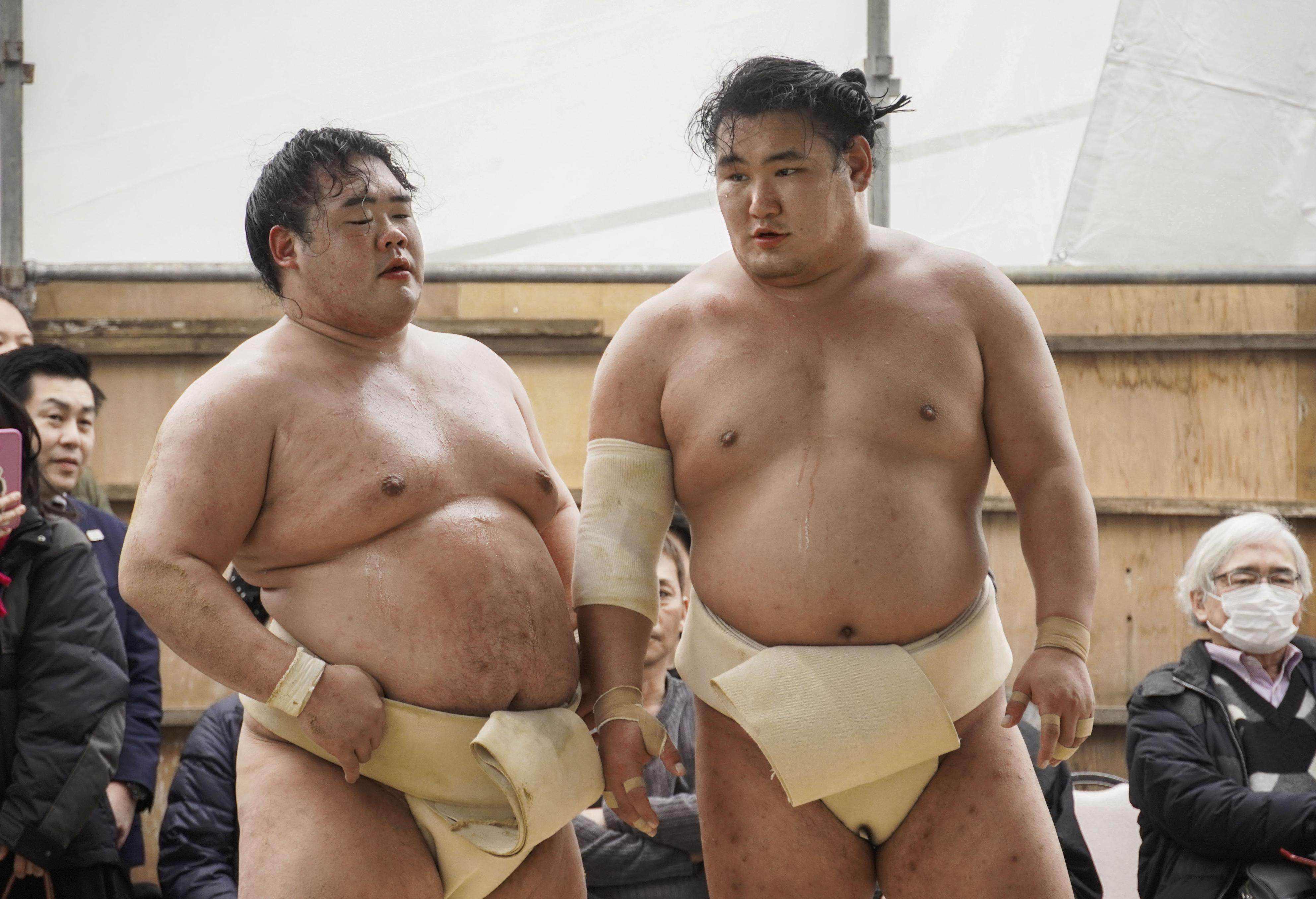新横綱豊昇龍、欧勝馬らと19番「もうちょっと」 大阪入り後