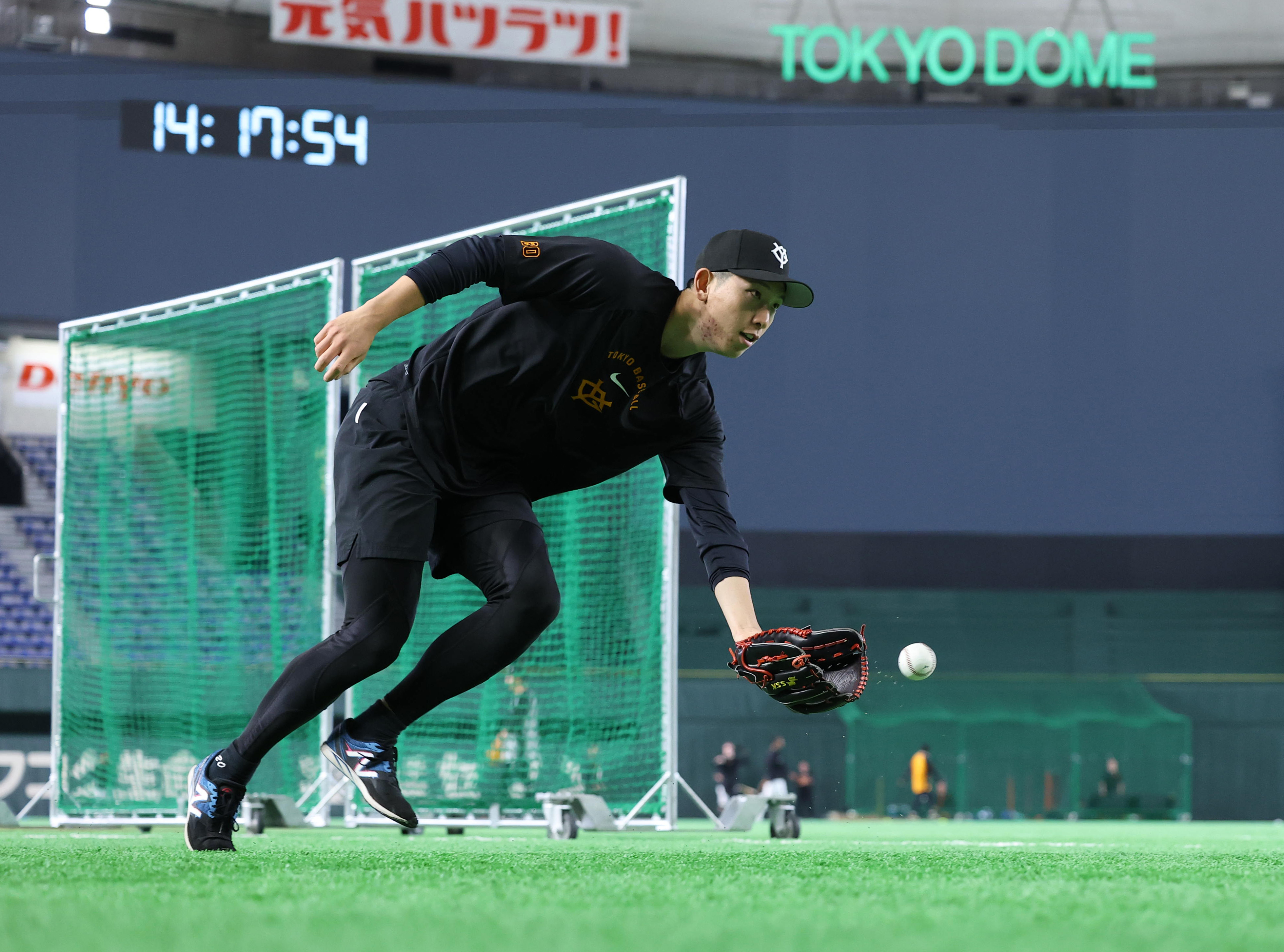 巨人・戸郷翔征が今季初の1軍合流「みんなすごく歓迎してくれて