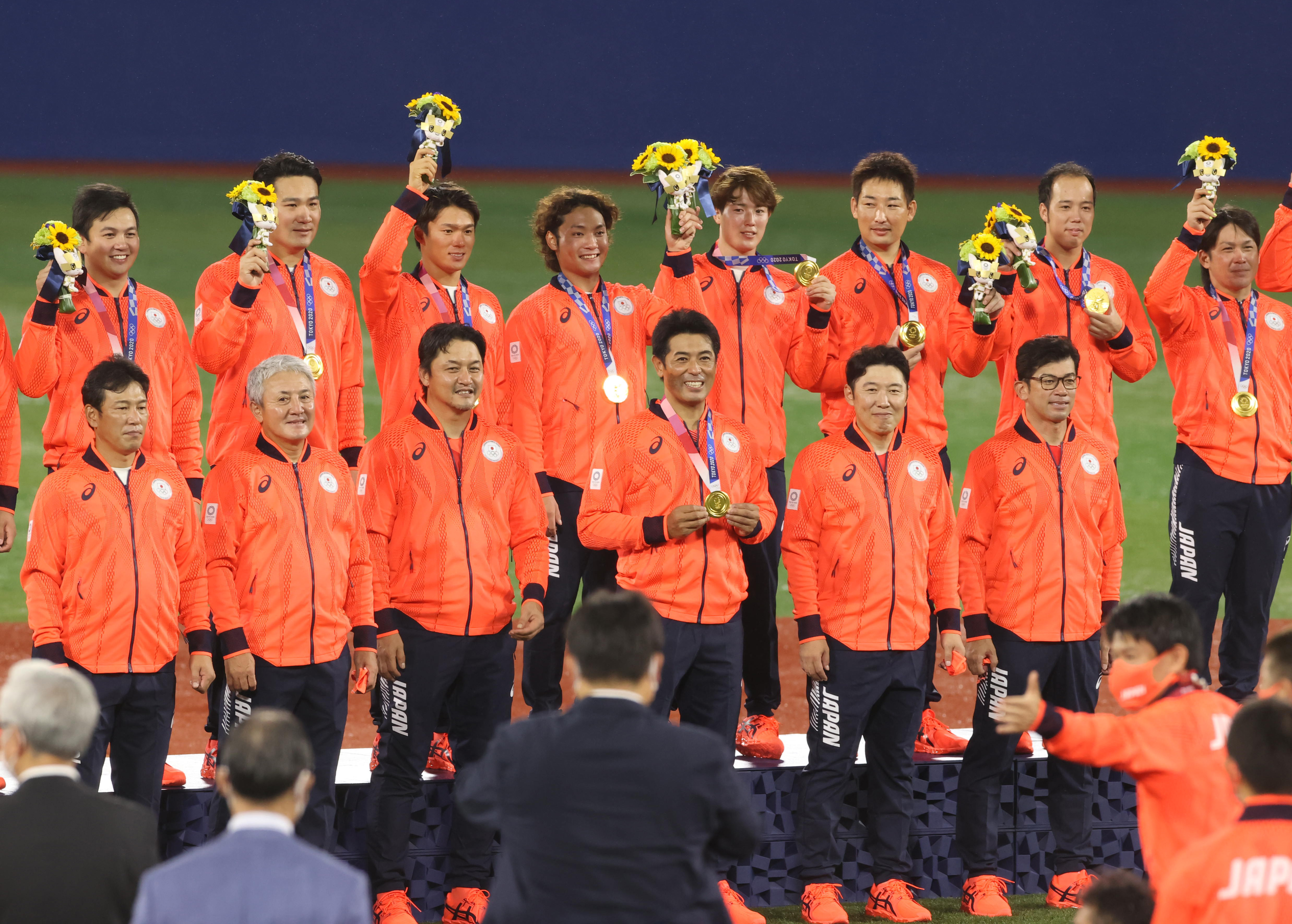 稲葉監督が作り上げた「良いチーム」 東京五輪「金」で北京の借り返す